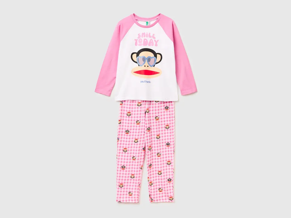 United Colors of Benetton Pigiama Paul Frank cotone viscosa