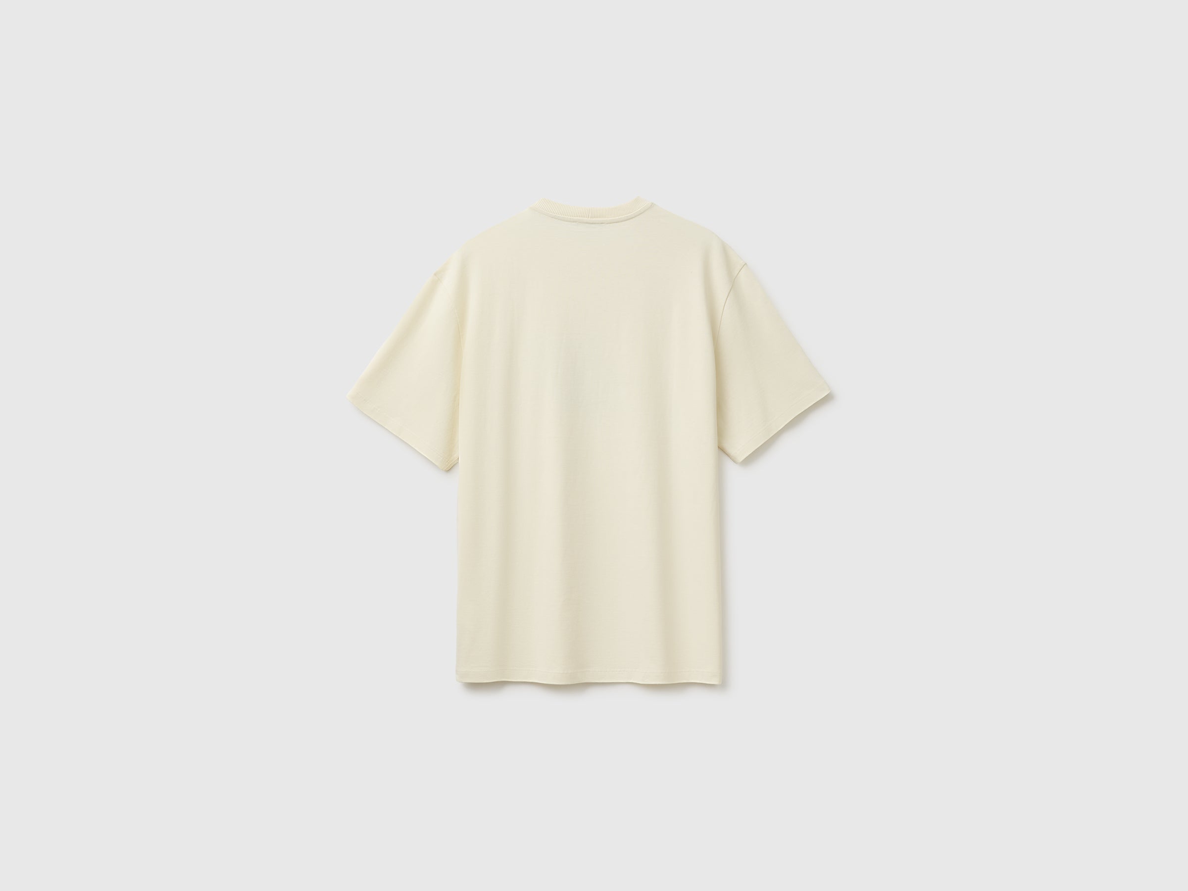 United Colors of Benetton T-Shirt Cotone Bio Stampata Relaxed S