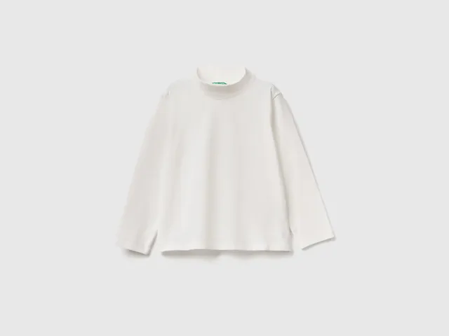 United Colors of Benetton Turtleneck maglia lupetto cotone 82
