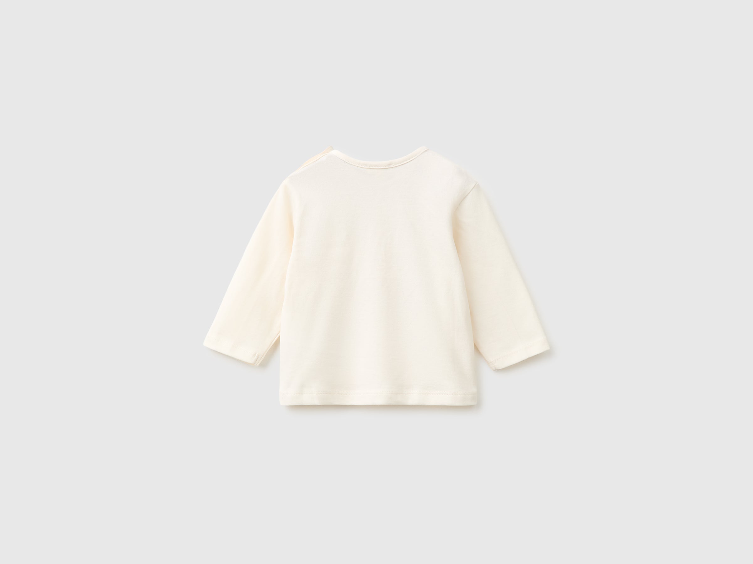 United Colors of Benetton T-Shirt maglietta cotone bio 68 stampa