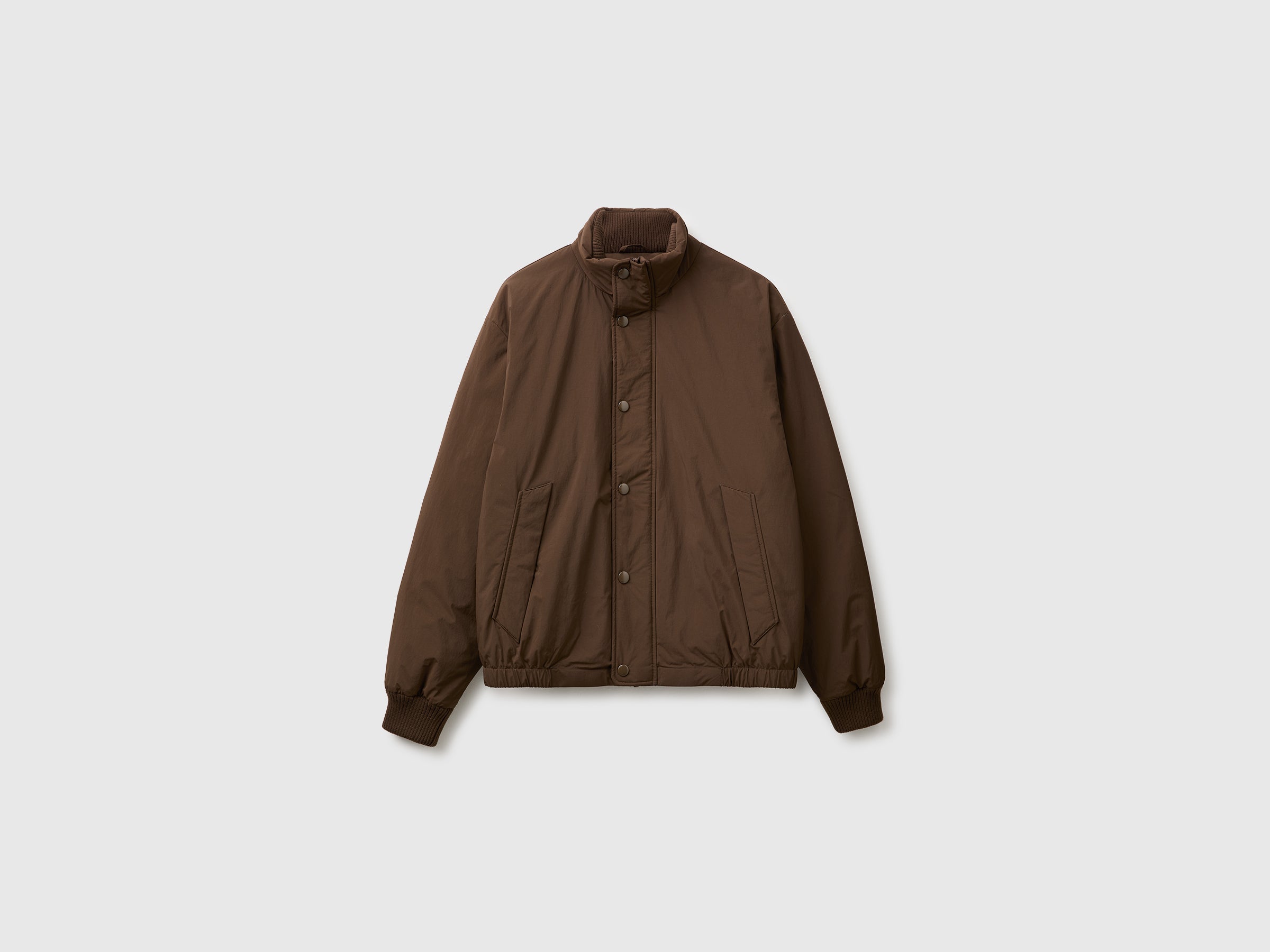 United Colors of Benetton Piumino collo alto nylon L