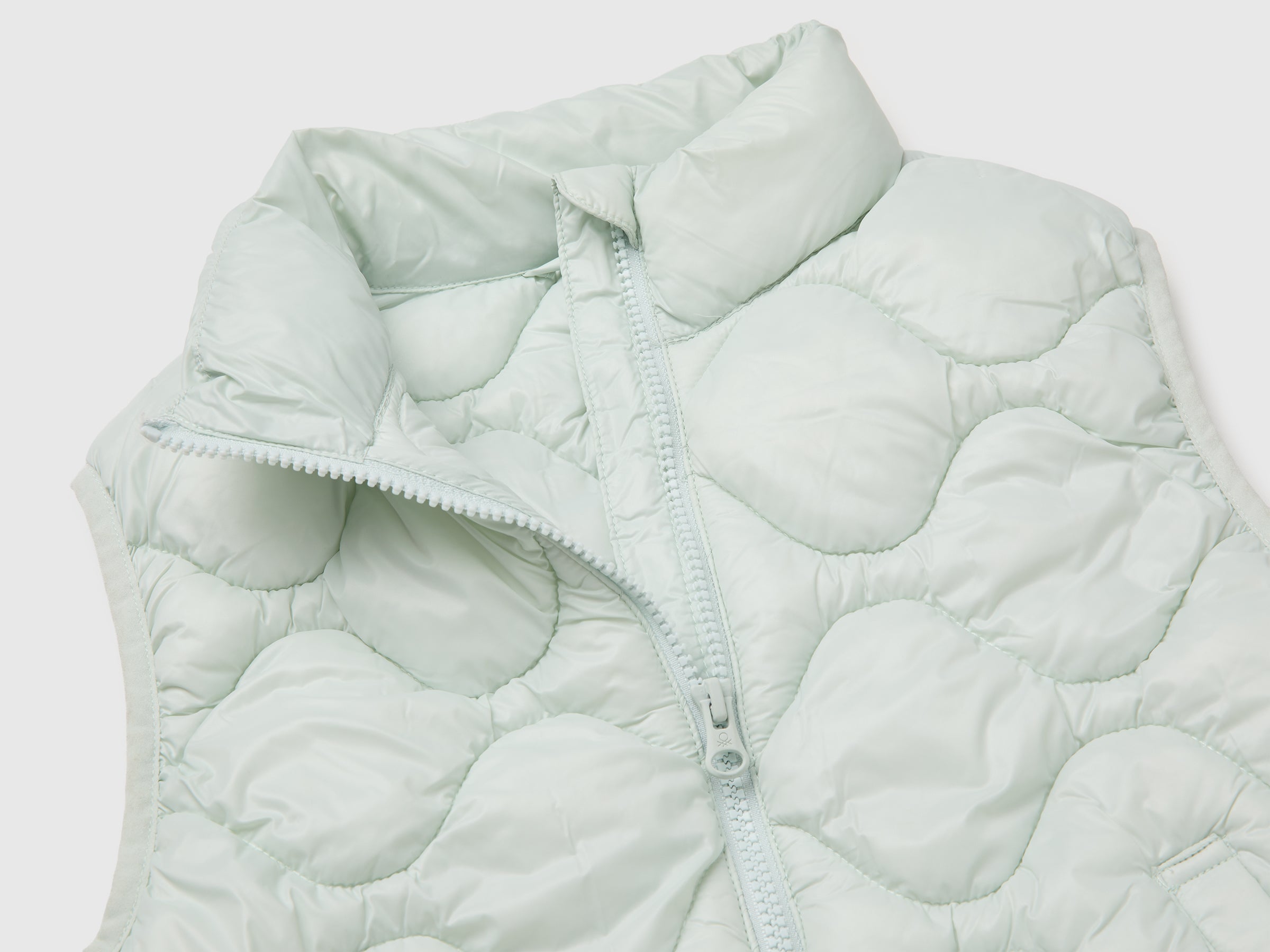 United Colors of Benetton gilet imbottito nylon Rain Defender L