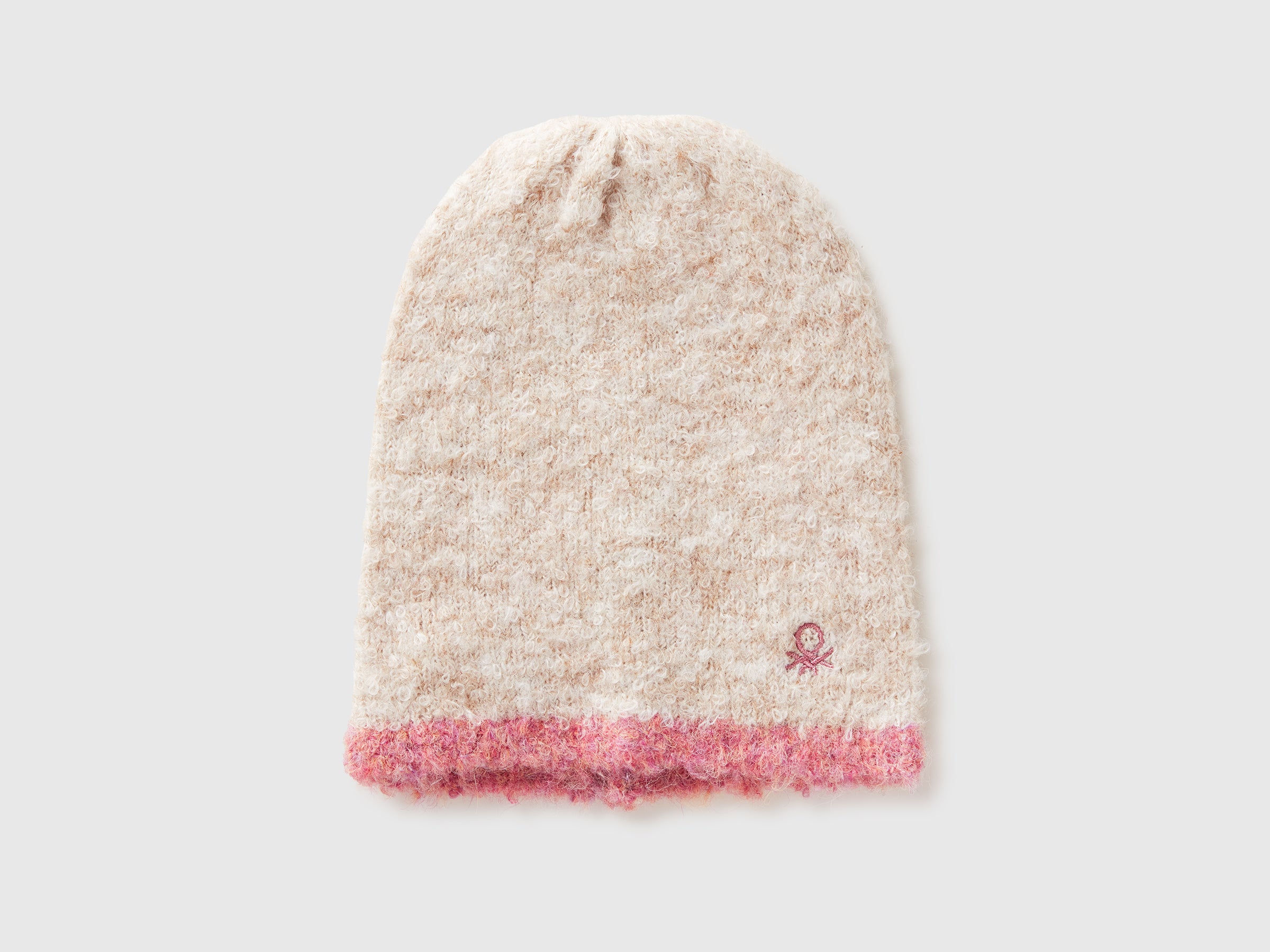 United Colors of Benetton cappello lana bordo contrasto S-L