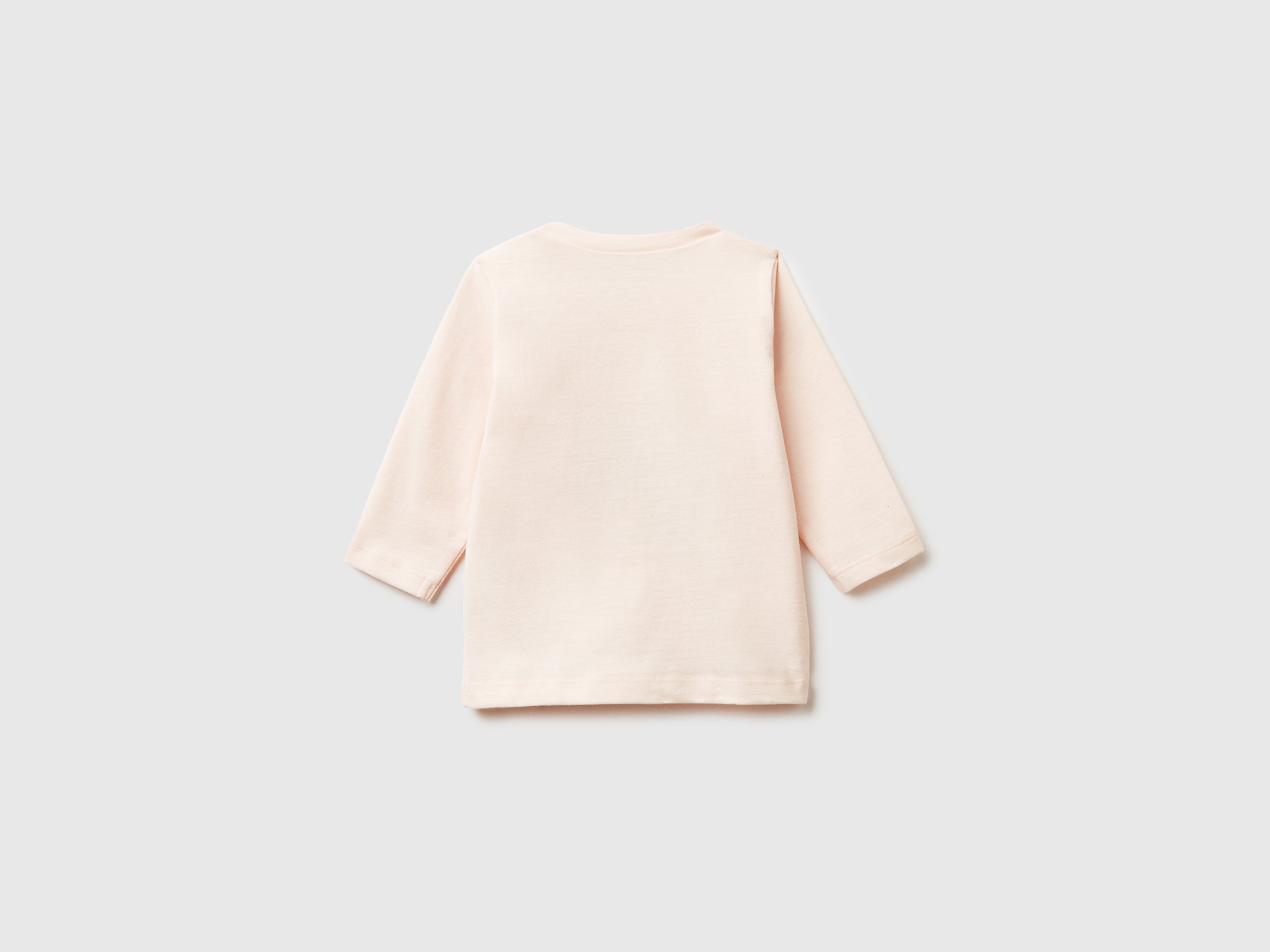 United Colors of Benetton Maglia Neonato Stampa Cotone Organico 50