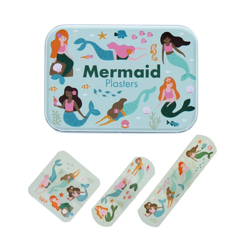 Rex London Cerotti Sirena Scatola Metallo 30 Pezzi