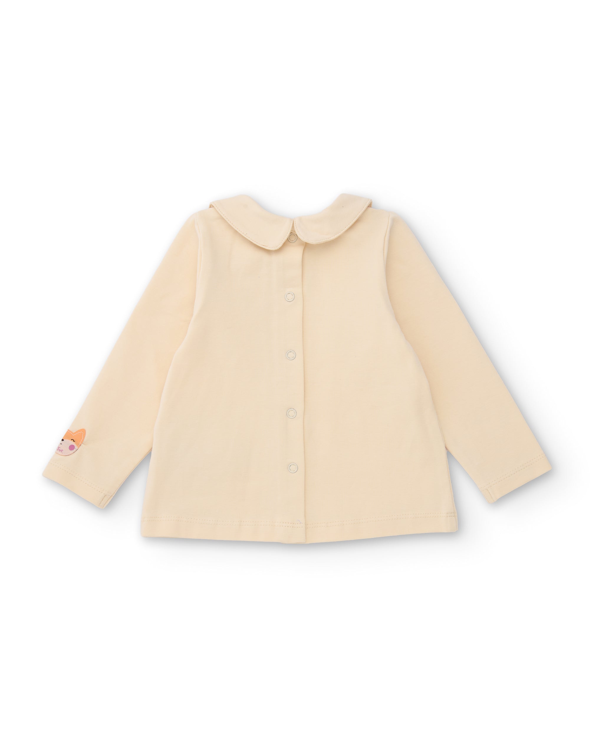 TucTuc Completi vestito neonata blu navy floreale maglia
