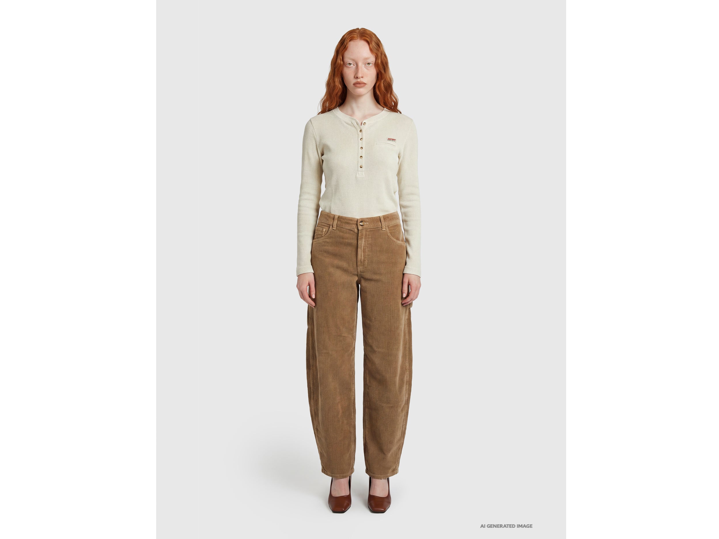 United Colors of Benetton pantaloni velluto cotone uso quotidiano