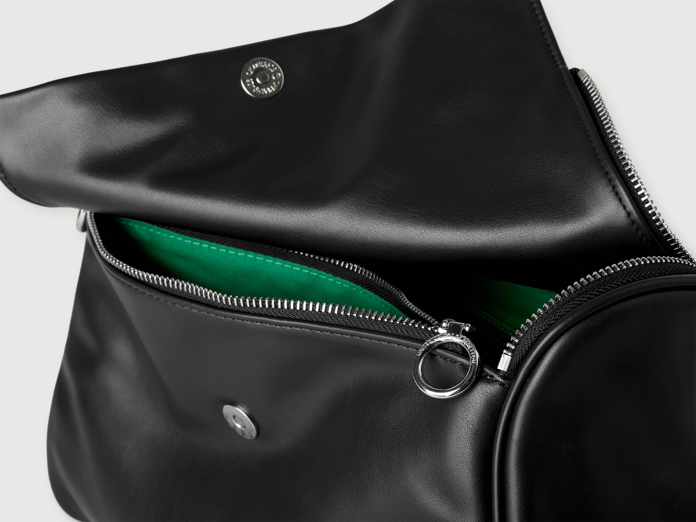 United Colors of Benetton borsa manico intrecciato OS