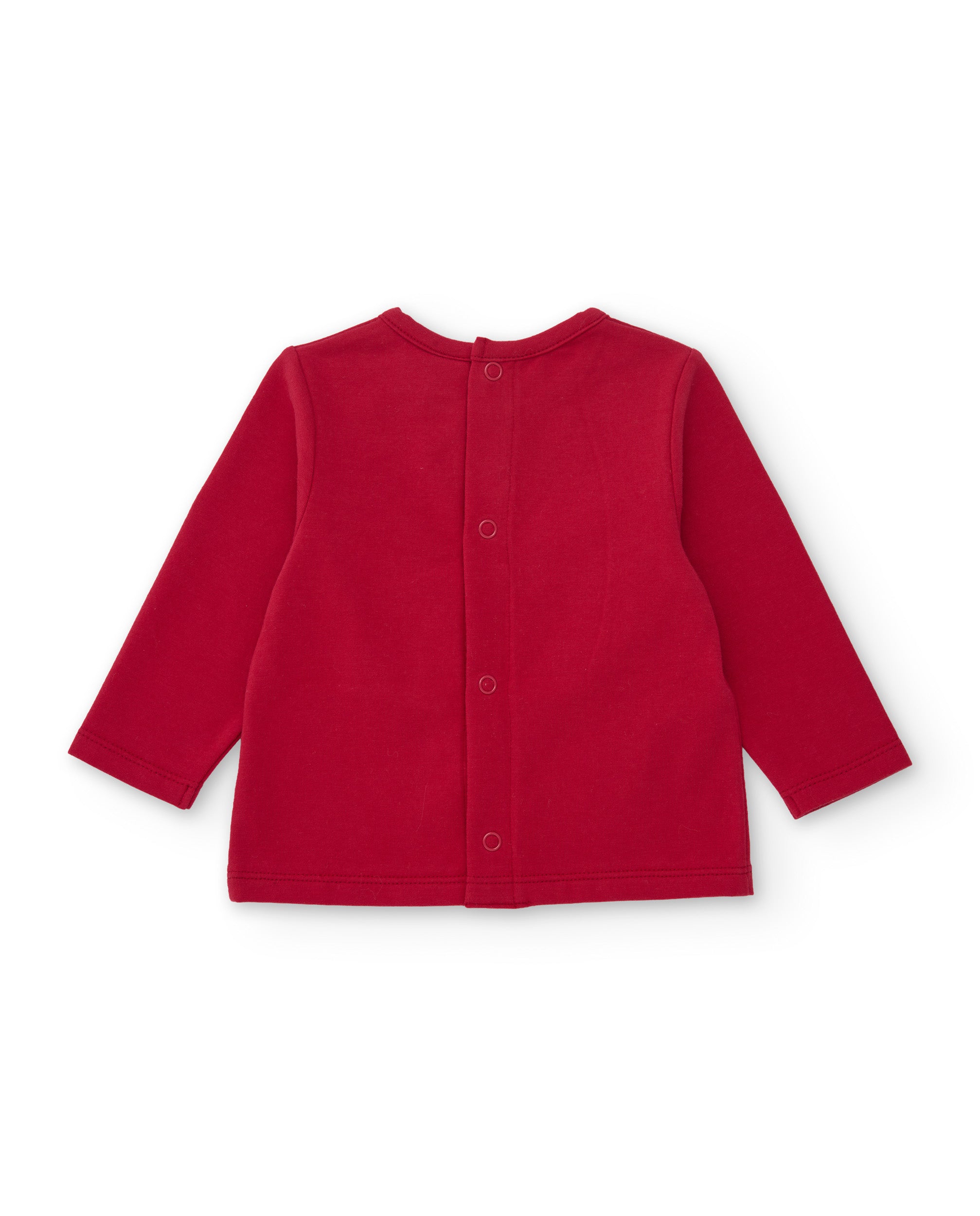 TucTuc Completi completo neonato cotone rosso 0-1M