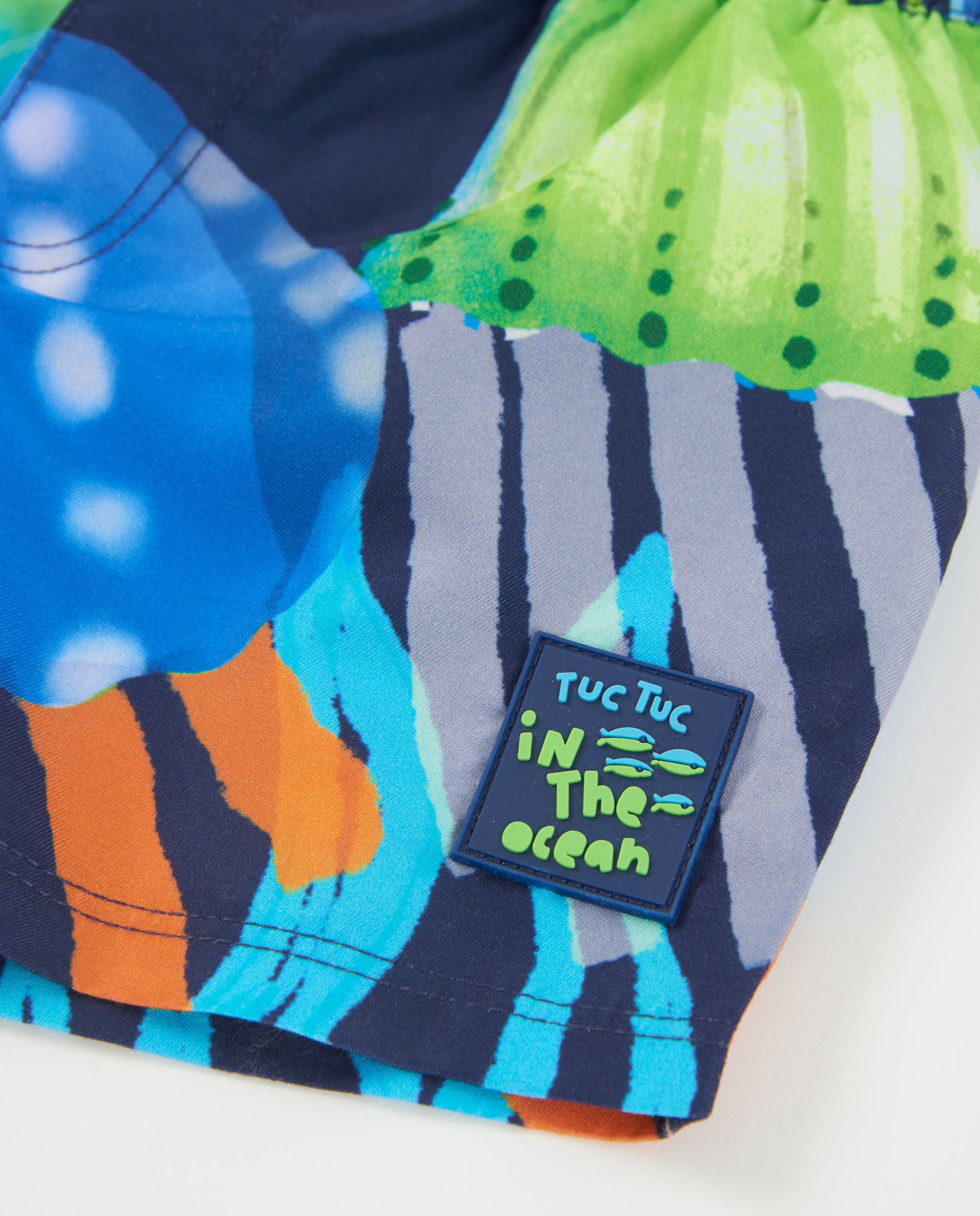 TucTuc Costumi Da Bagno costume mare bambino navy meduse
