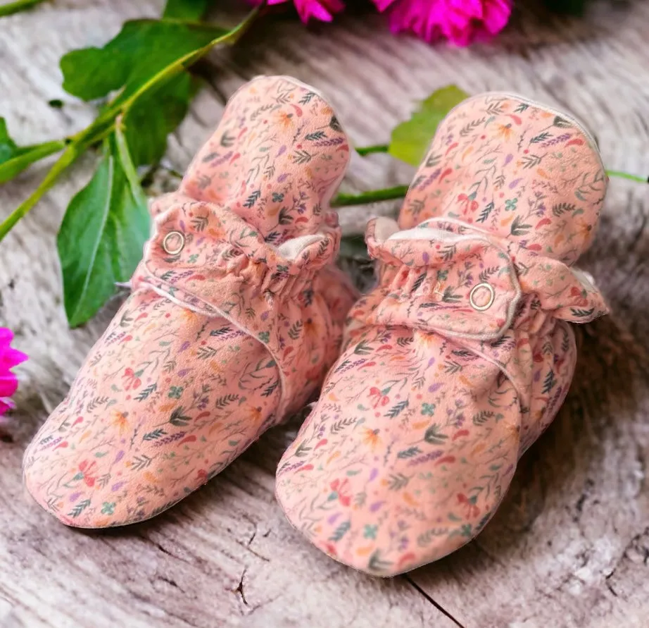 Kocarcia Kokopatik Scarpine Baby Primula 17-18 Cotone 0-3 Mesi