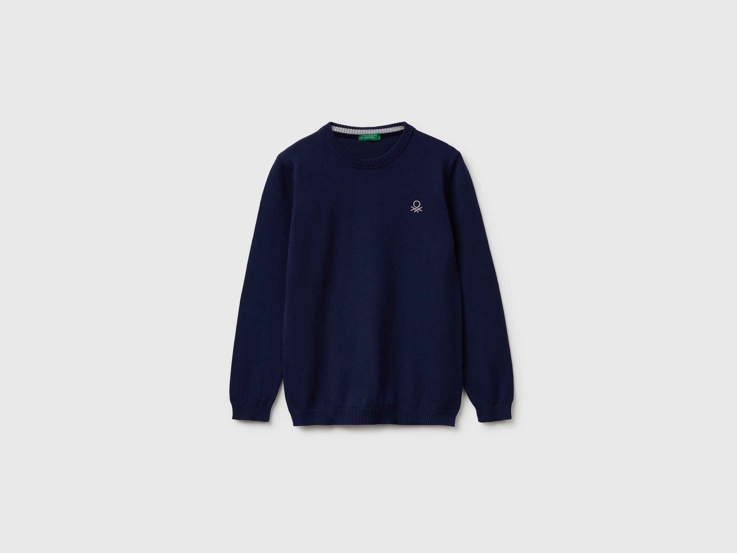 United Colors of Benetton Maglione Cotone 100% Cotone Logo