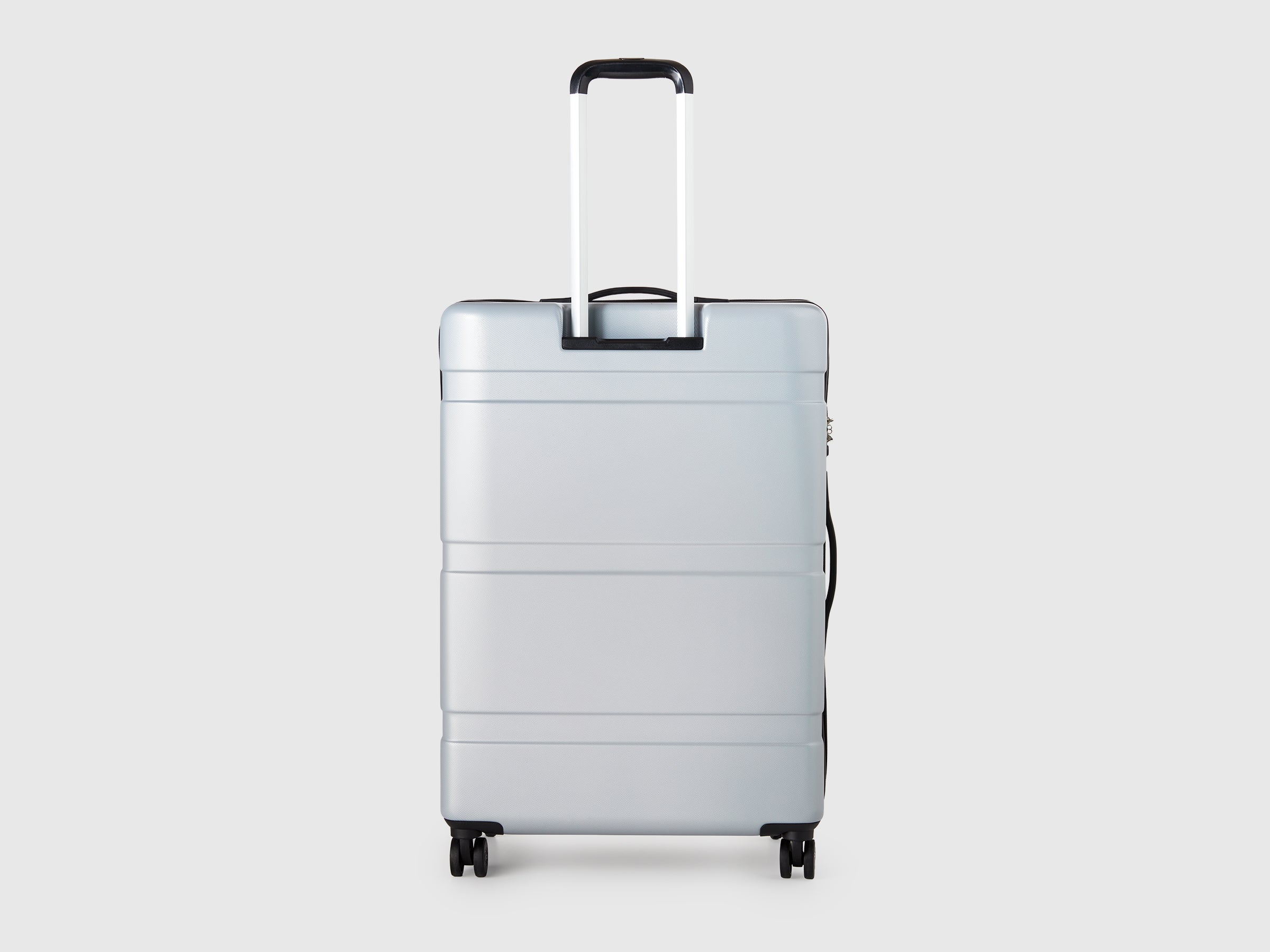United Colors of Benetton Valigia Rigida Grande ABS 4 Ruote TSA