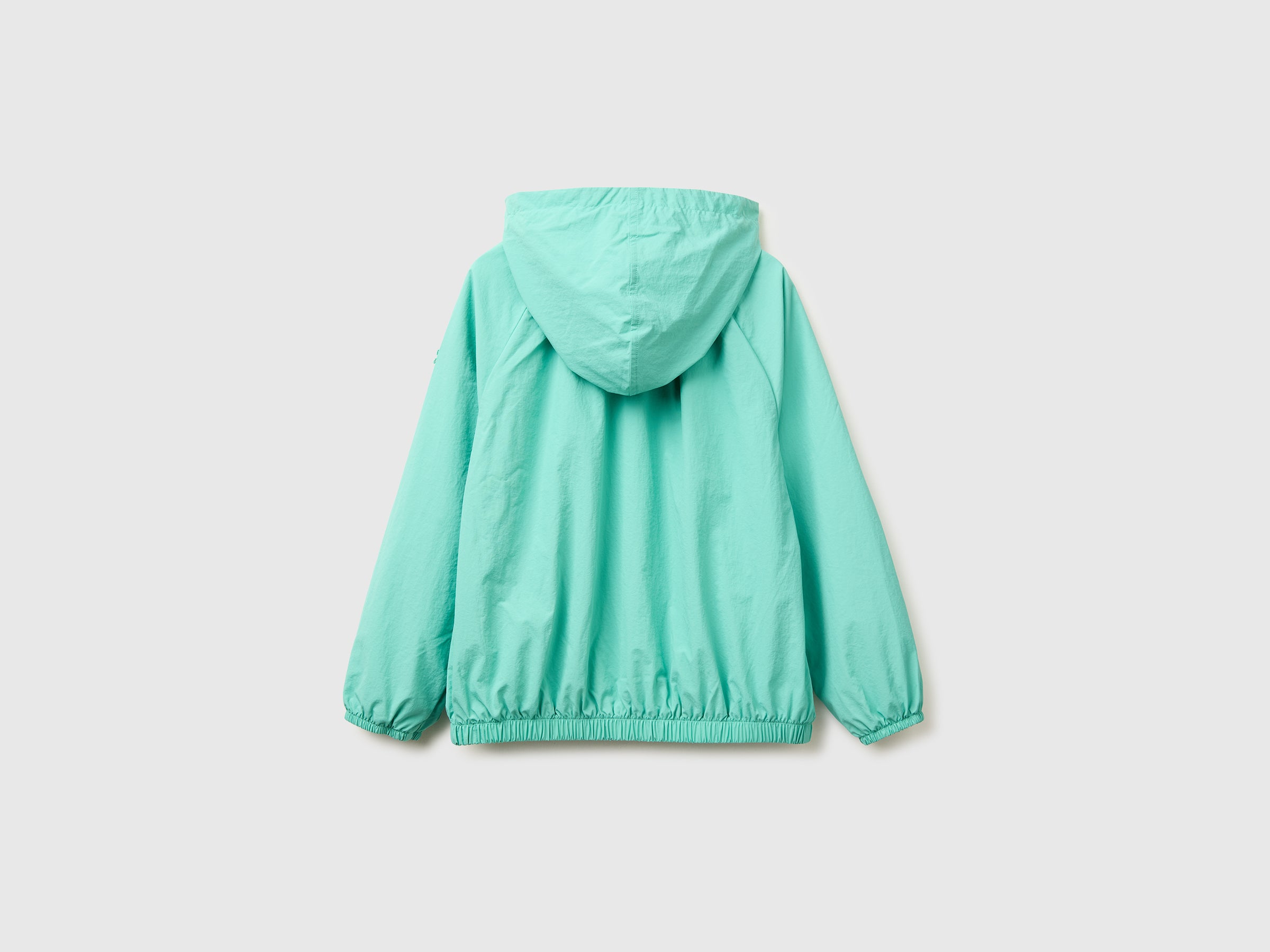 United Colors of Benetton giacca Rain Defender nylon cappuccio