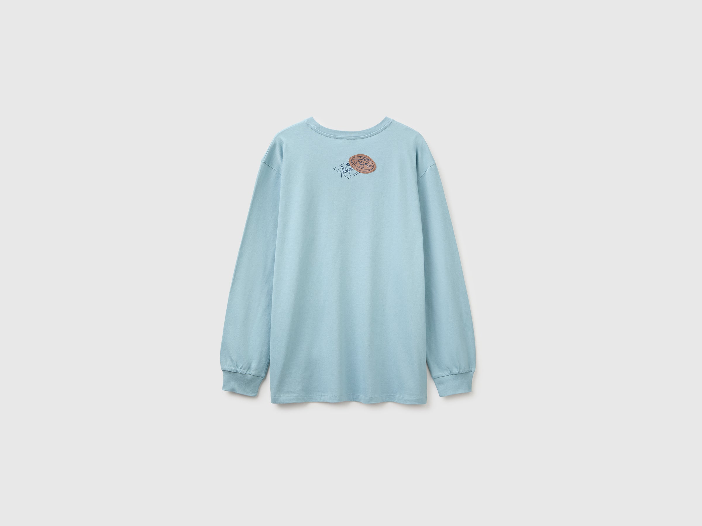 Benetton T-Shirts CORE-FALL-012 t-shirt cotone bio S