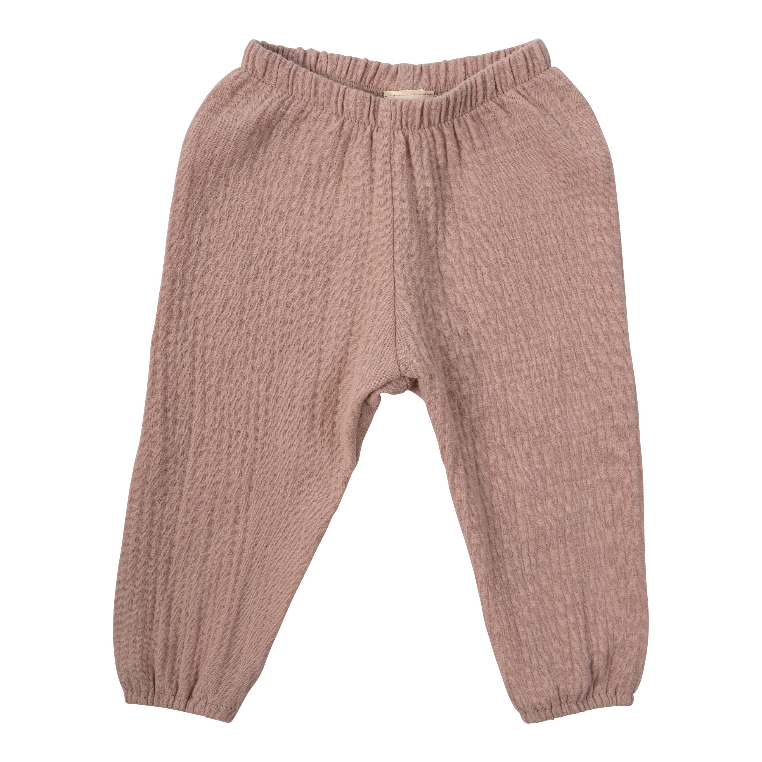Woolly Organic Muslin Pantaloni Neonato Cotone Bio GOTS