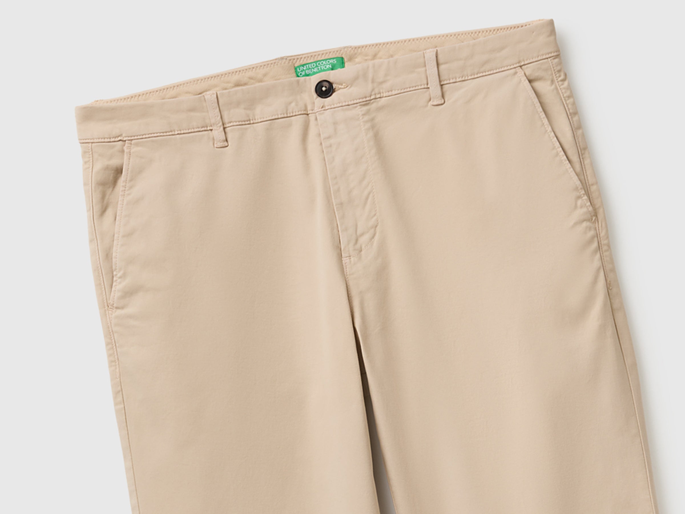 United Colors of Benetton Straight-fit chinos pantalone 50 cotone