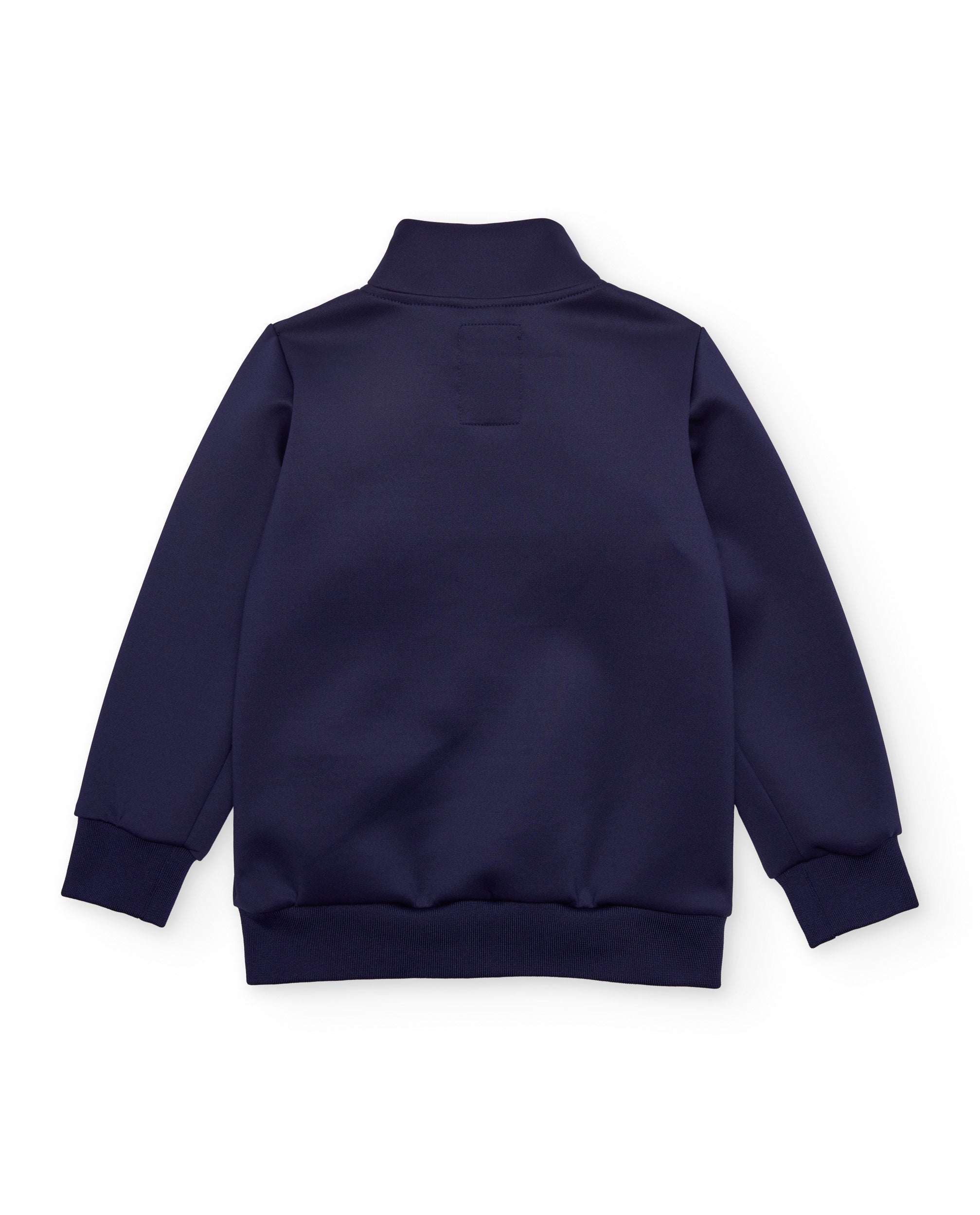 TucTuc Giacche Giacca bambino navy zip tasche laterali