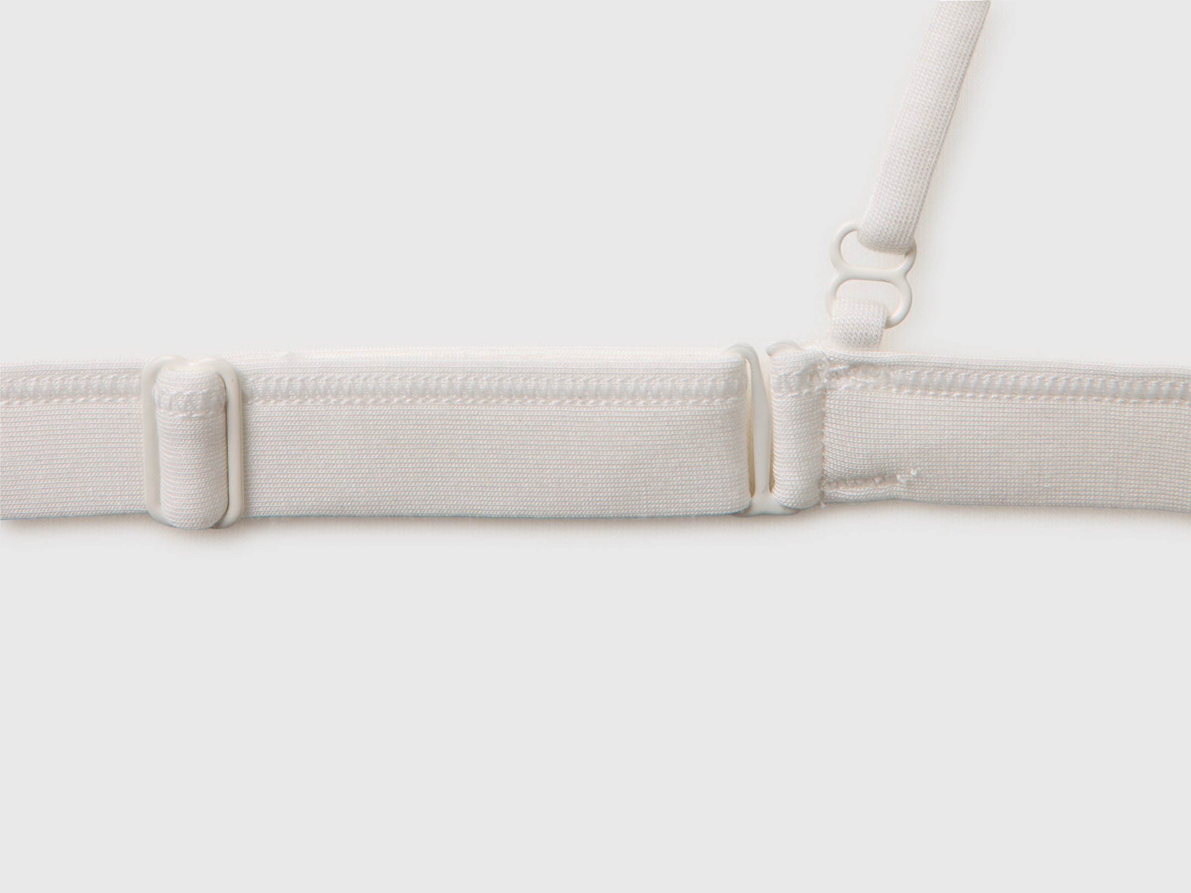 Benetton Reggiseno triangolo seta pizzo coppa B