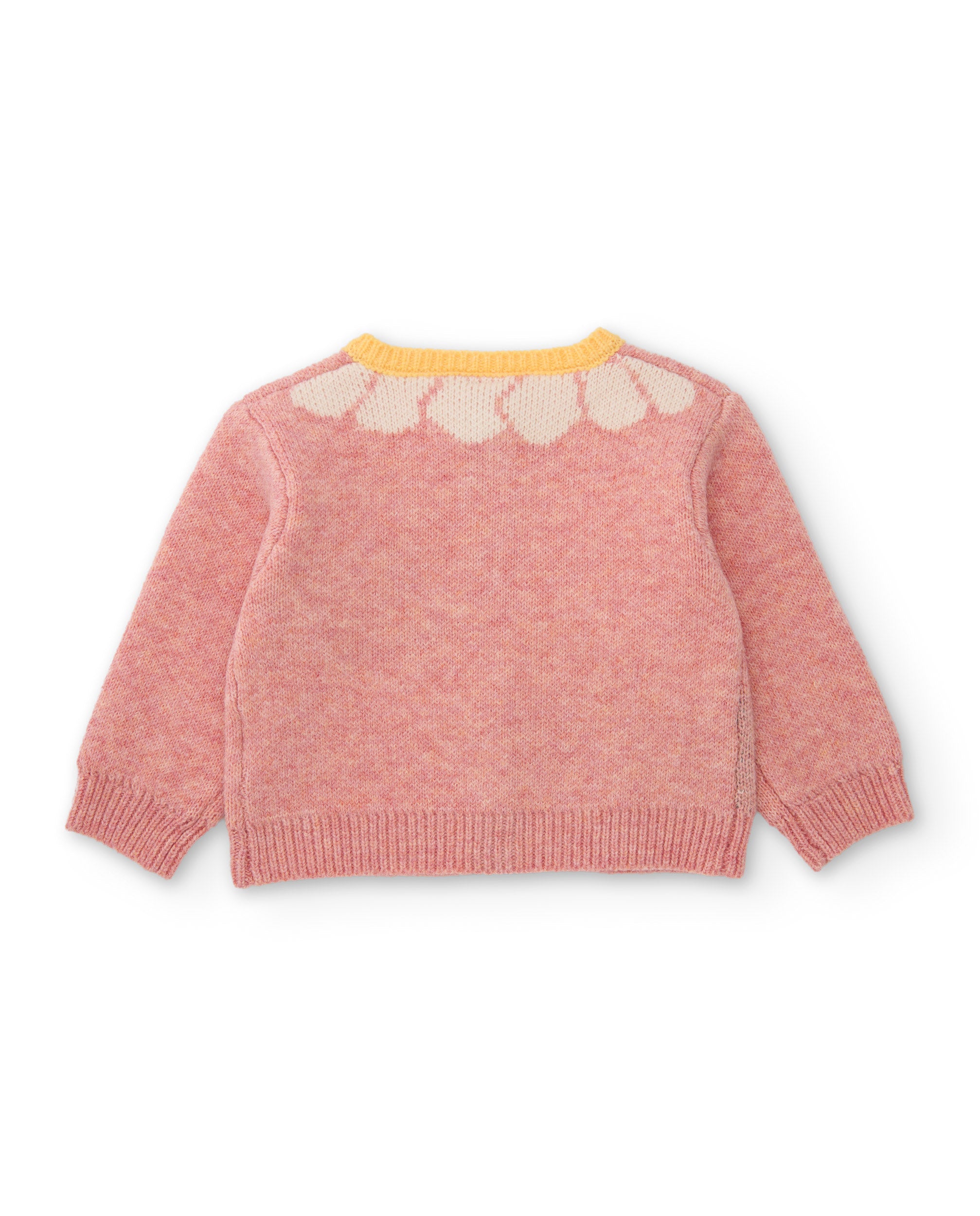 TucTuc Maglioni cardigan bambina ricamo rosa chiaro
