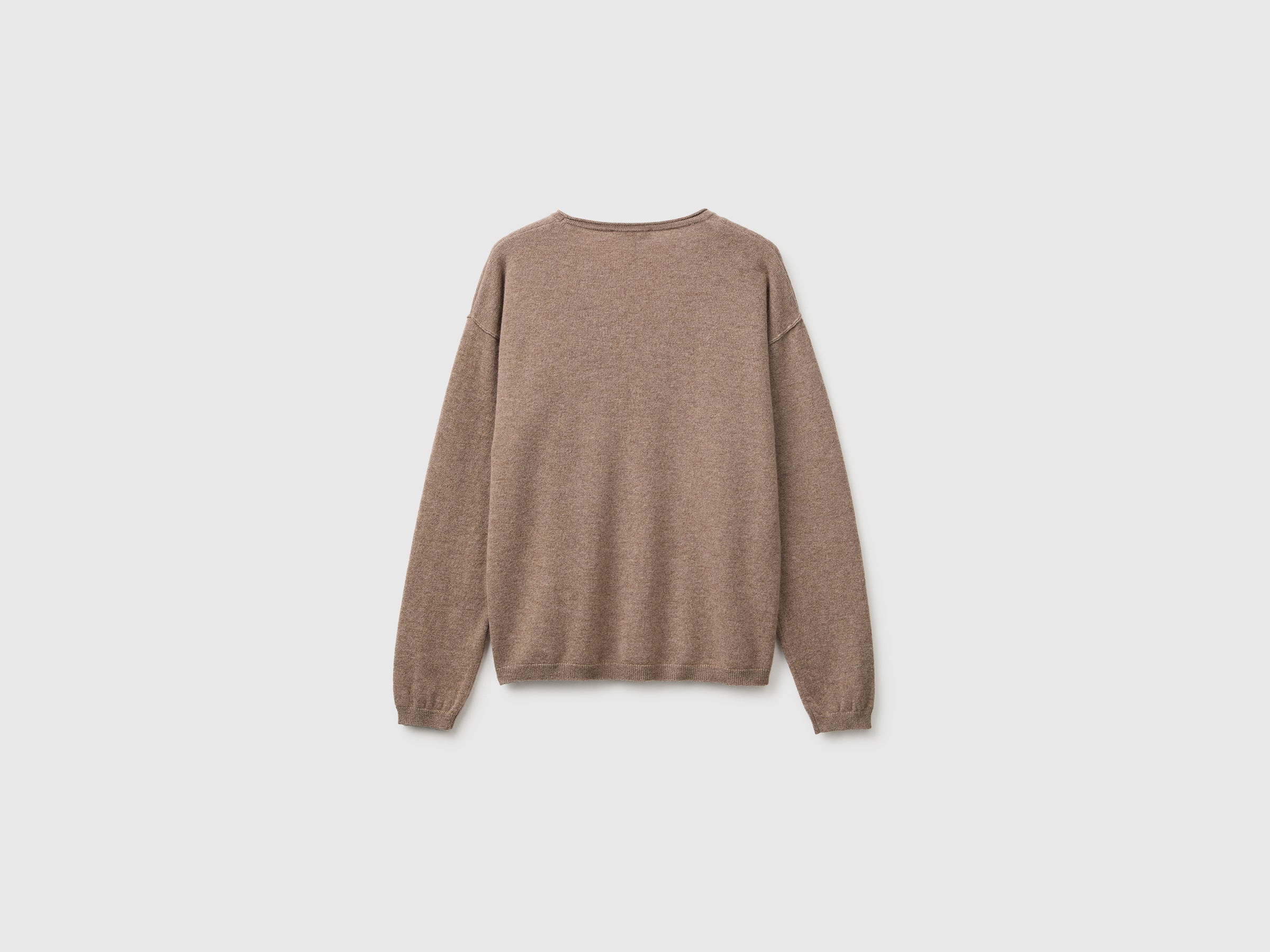 United Colors of Benetton Sweaters Cardigan Lana Cashmere Scollo V