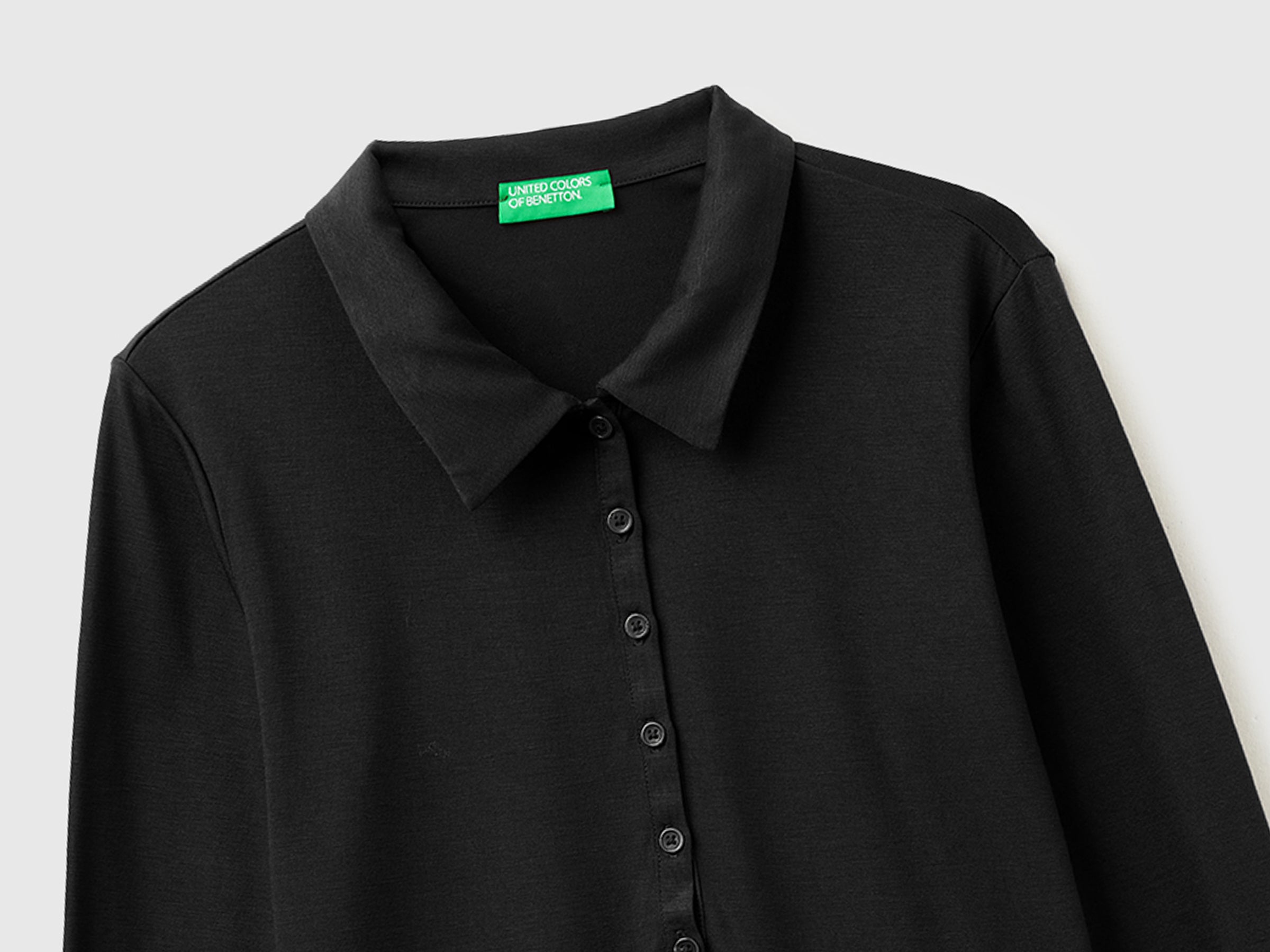 United Colors of Benetton Polos Polo Jersey Leggero Maniche Lunghe