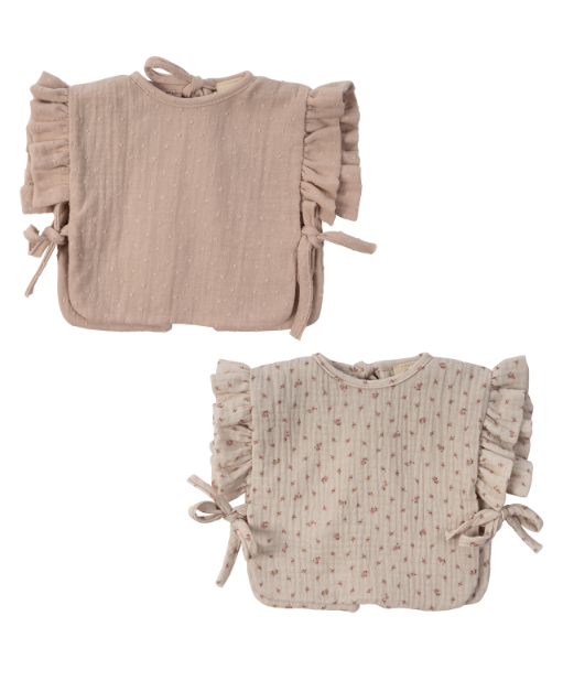 Woolly Organic Baby Cover Bavaglino mussola impermeabile cotone bio