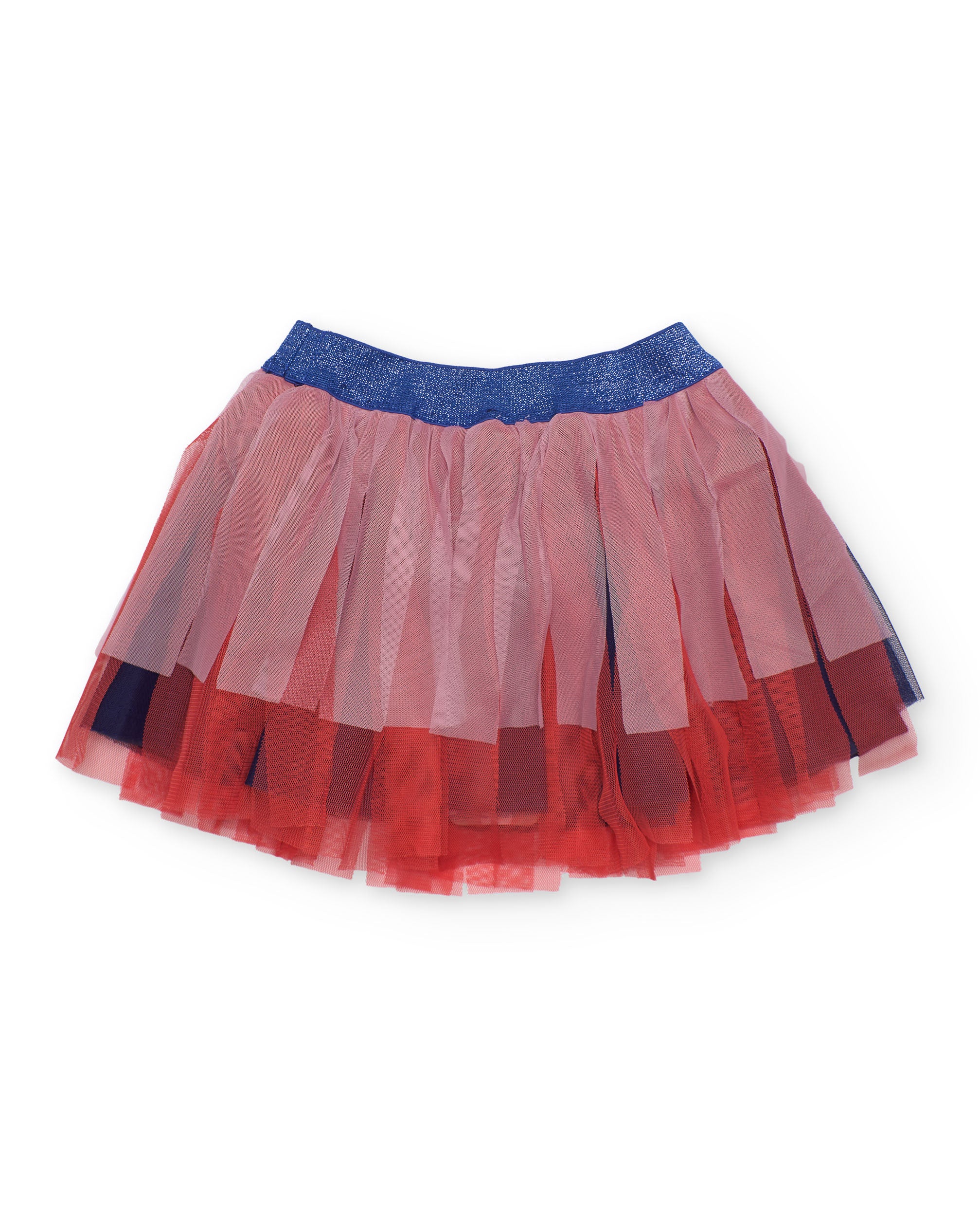 TucTuc Gonne Bimba Tulle Rosso 6 Mesi-10 Anni Voluminosa