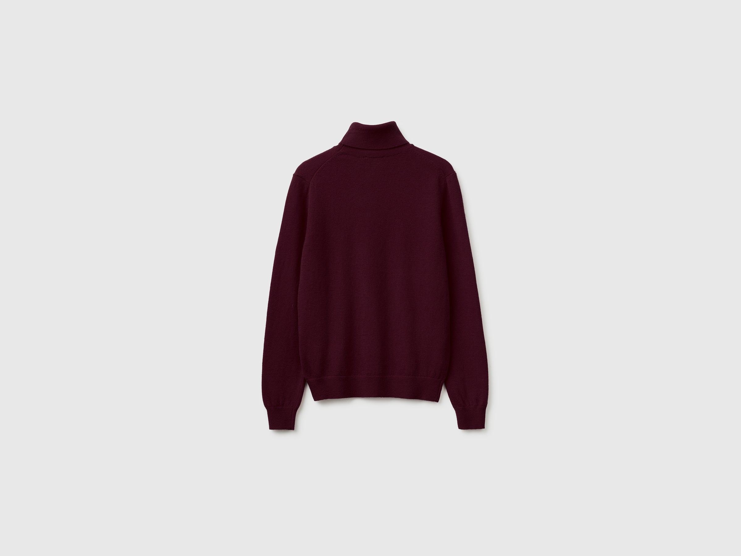 United Colors of Benetton Maglione Donna Lana Merino Dolcevita
