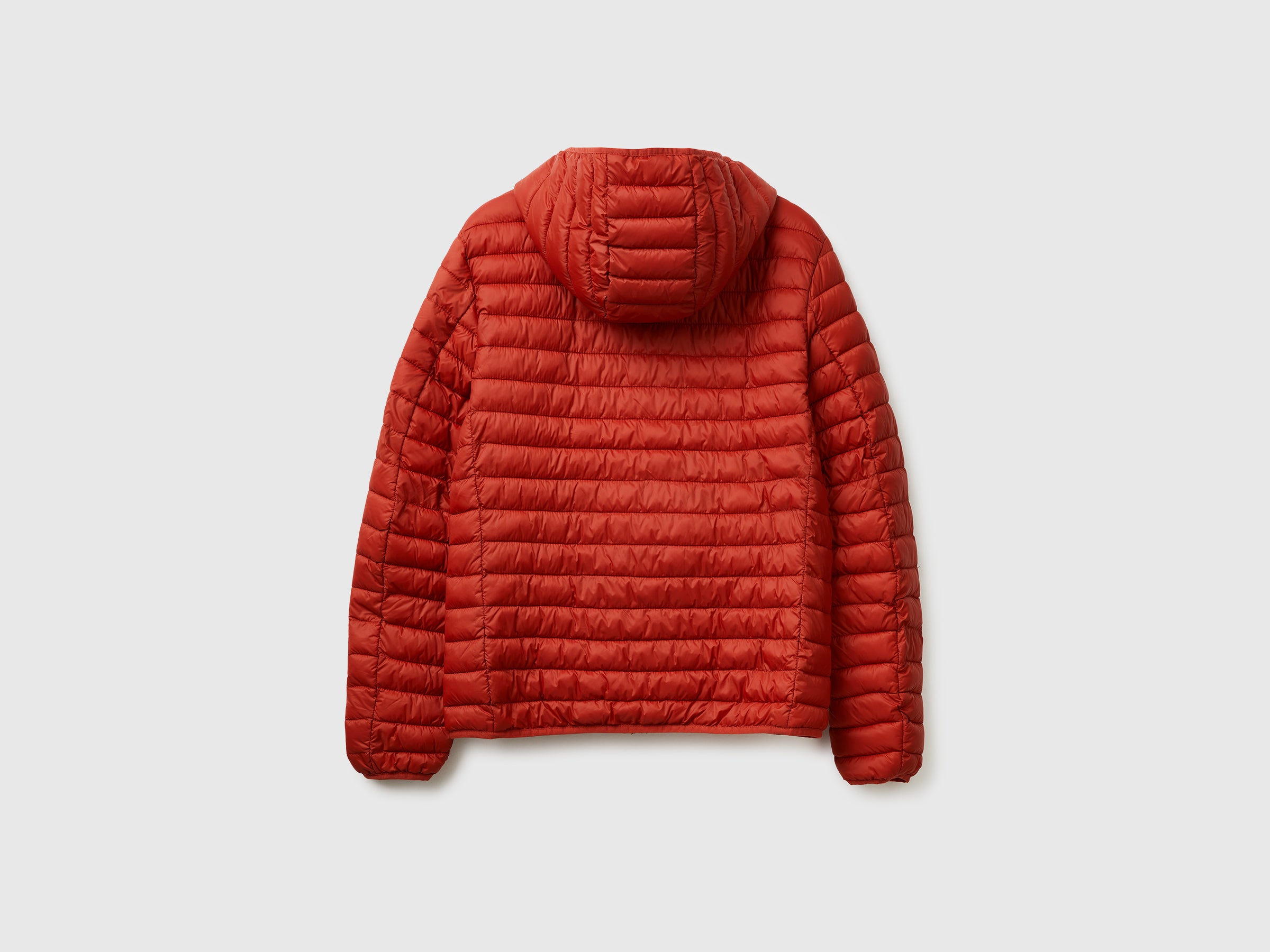 United Colors of Benetton Jackets piumino nylon cappuccio