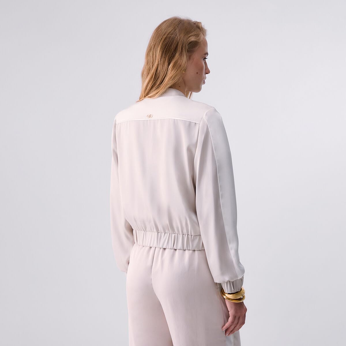 Liu Jo Giacche Giacca Raso Stretch L con Zip