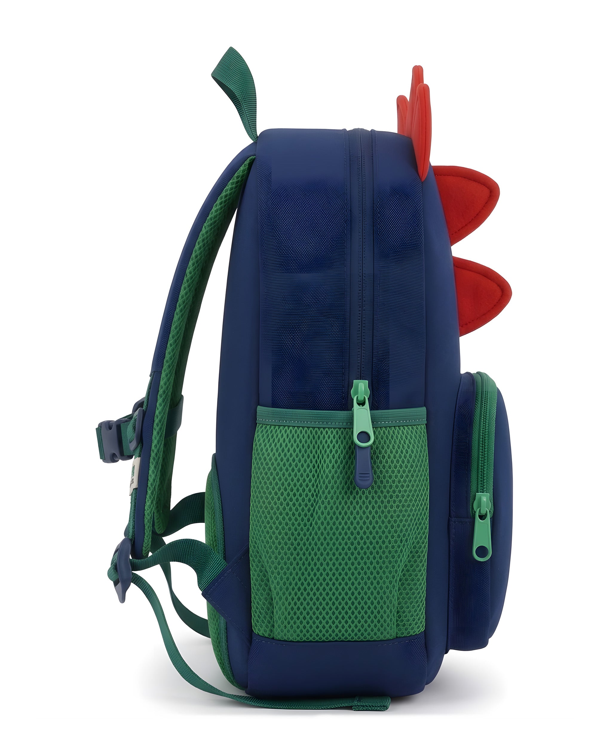 TucTuc Accessori Zaino Bambino Blu con Cerniera