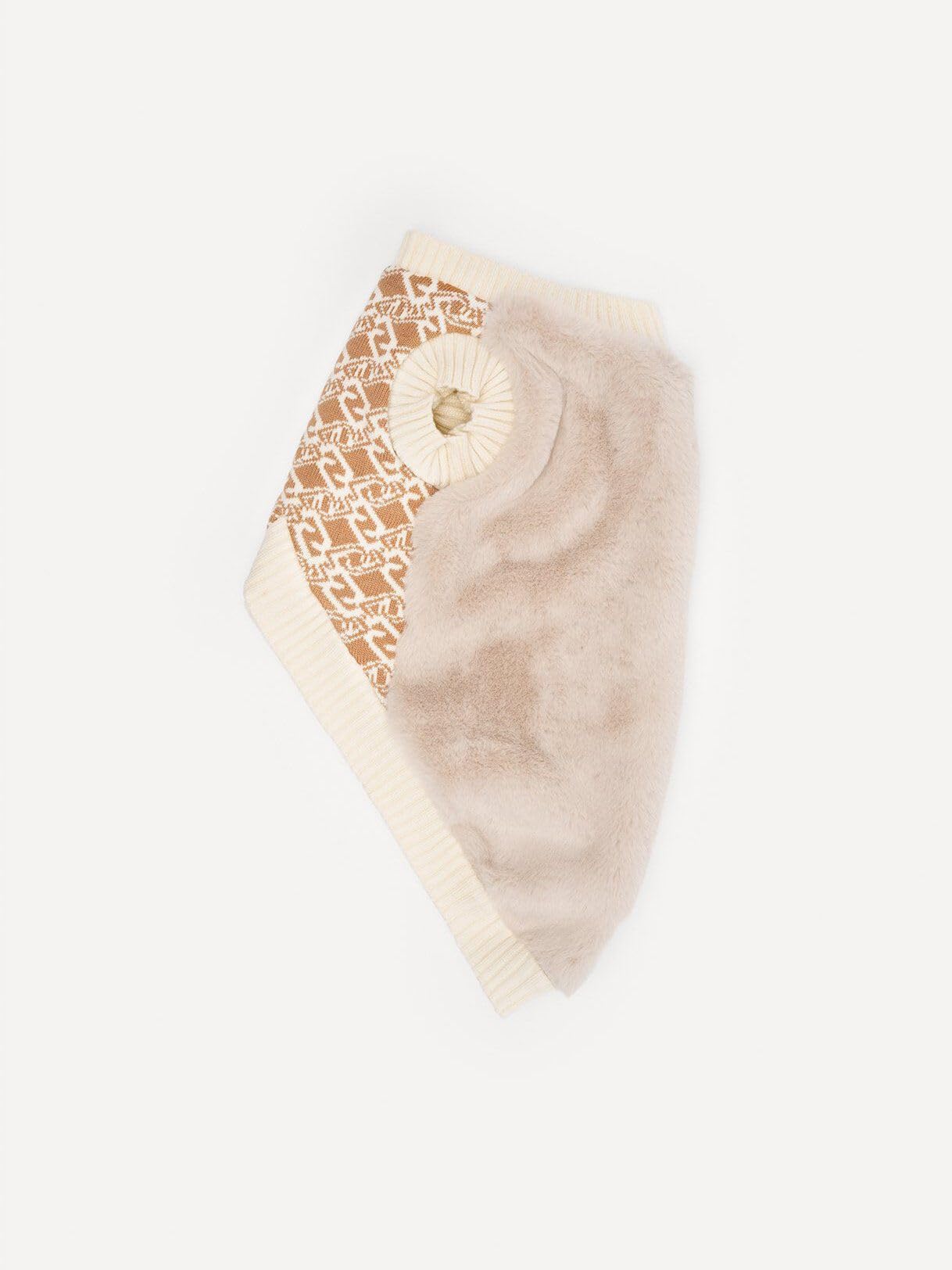 Liu Jo Pets Maglia Teddy XS Maglia Cane Caramello Morbida