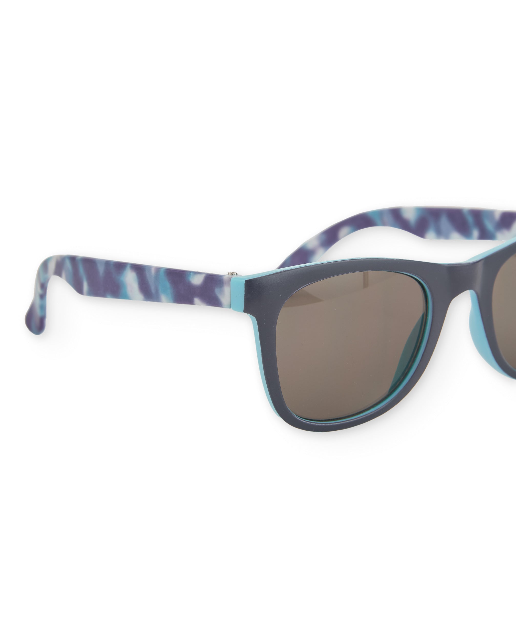 TucTuc Accessori Occhiali Sole Blu Aste Stampate