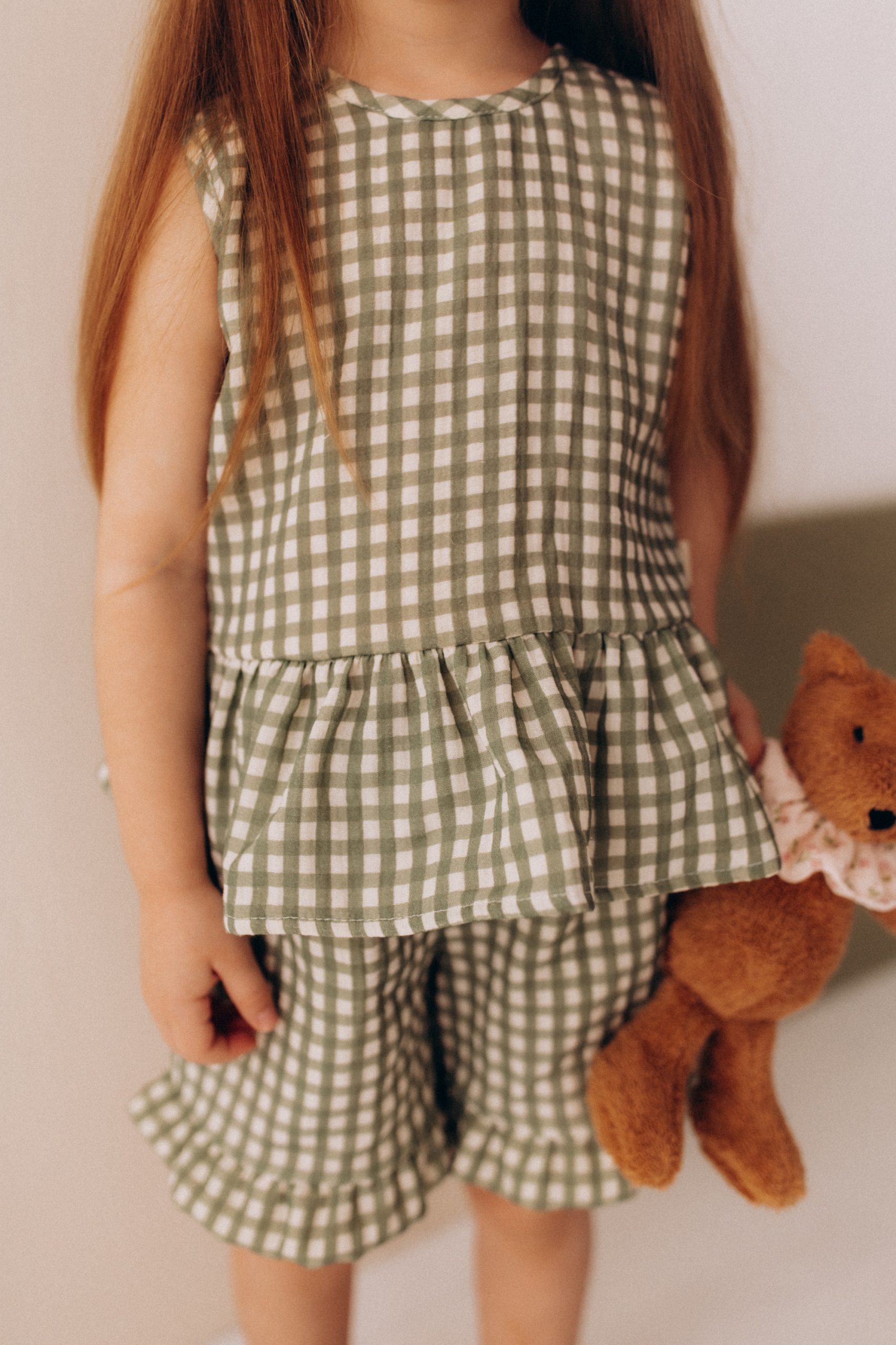 Woolly Organic Girl’s Shorts Pantaloncini Bimba Cotone