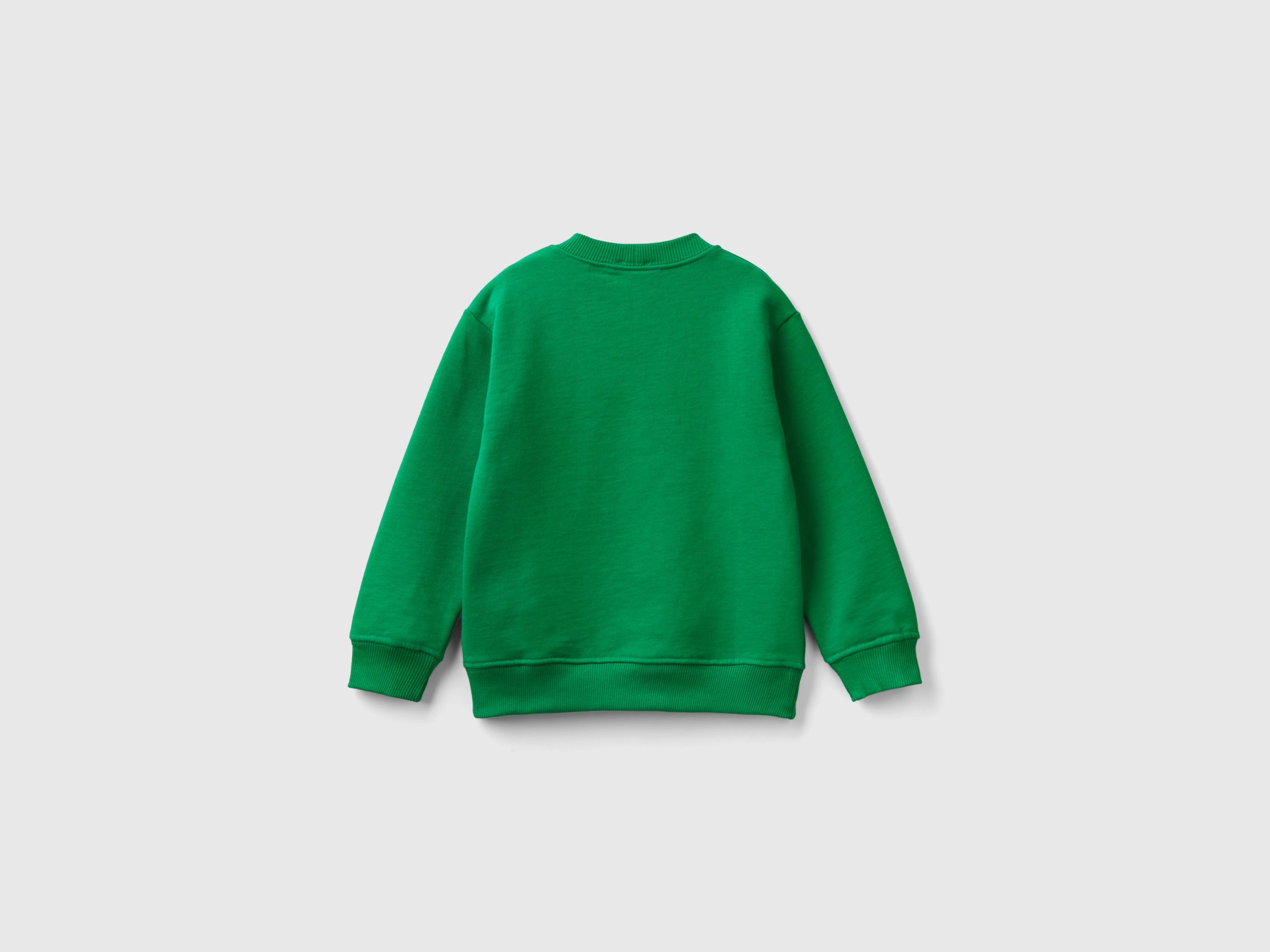 United Colors of Benetton felpa bimba cotone girocollo