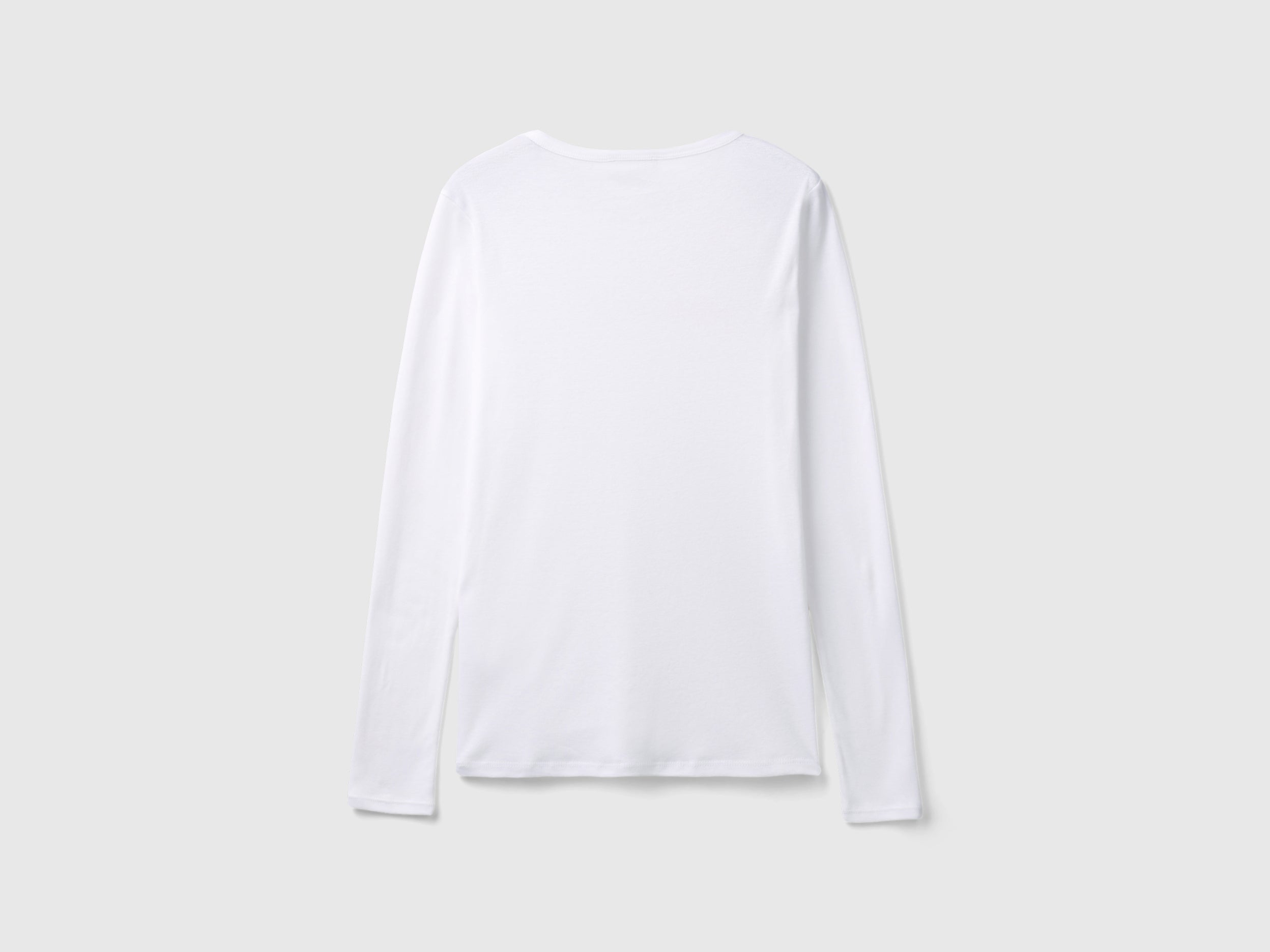 United Colors of Benetton T-Shirts maglietta cotone manica lunga