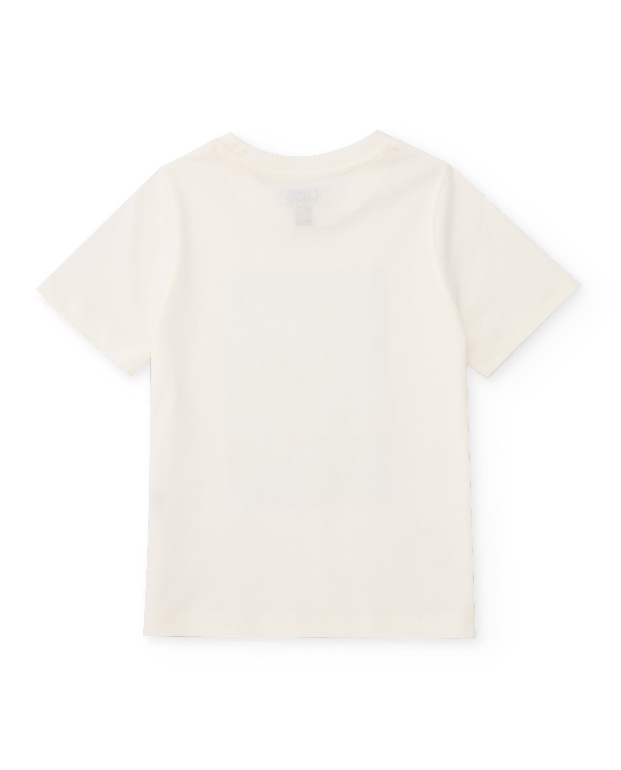 TucTuc Magliette t-shirt bambino bianca stampa skate maniche lunghe