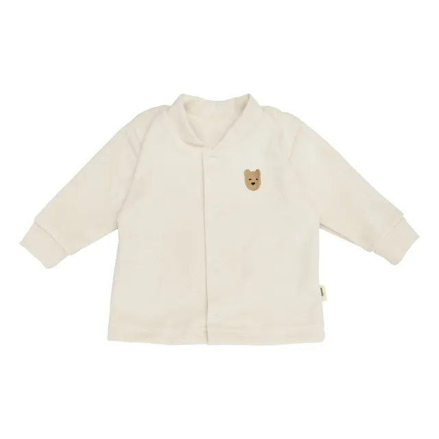Woolly Organic Noos Giacca Velluto Ricamo Cotone Bio