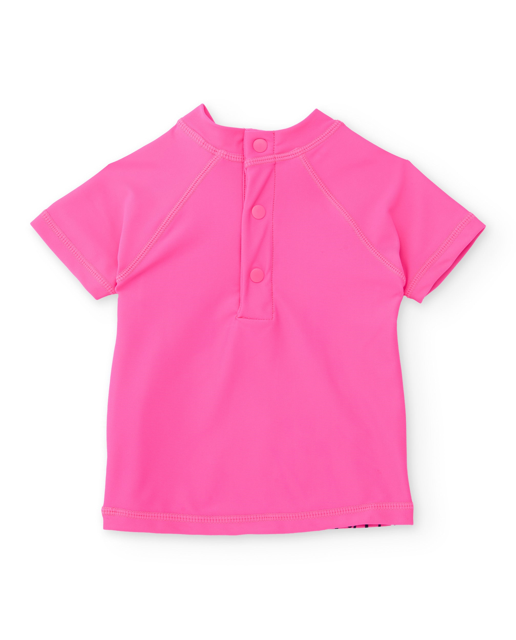 TucTuc Magliette maglietta mare bambina fucsia UPF 50+