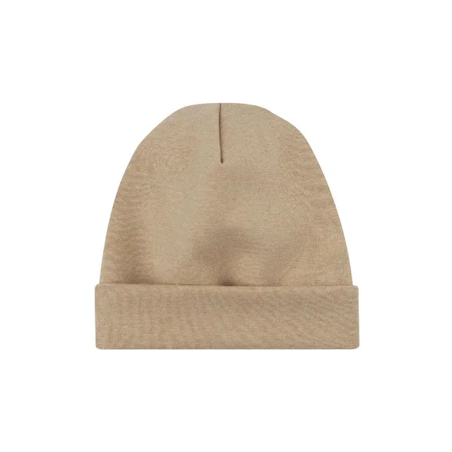 Woolly Organic Baby Beanie Hat cuffia neonato cotone bio