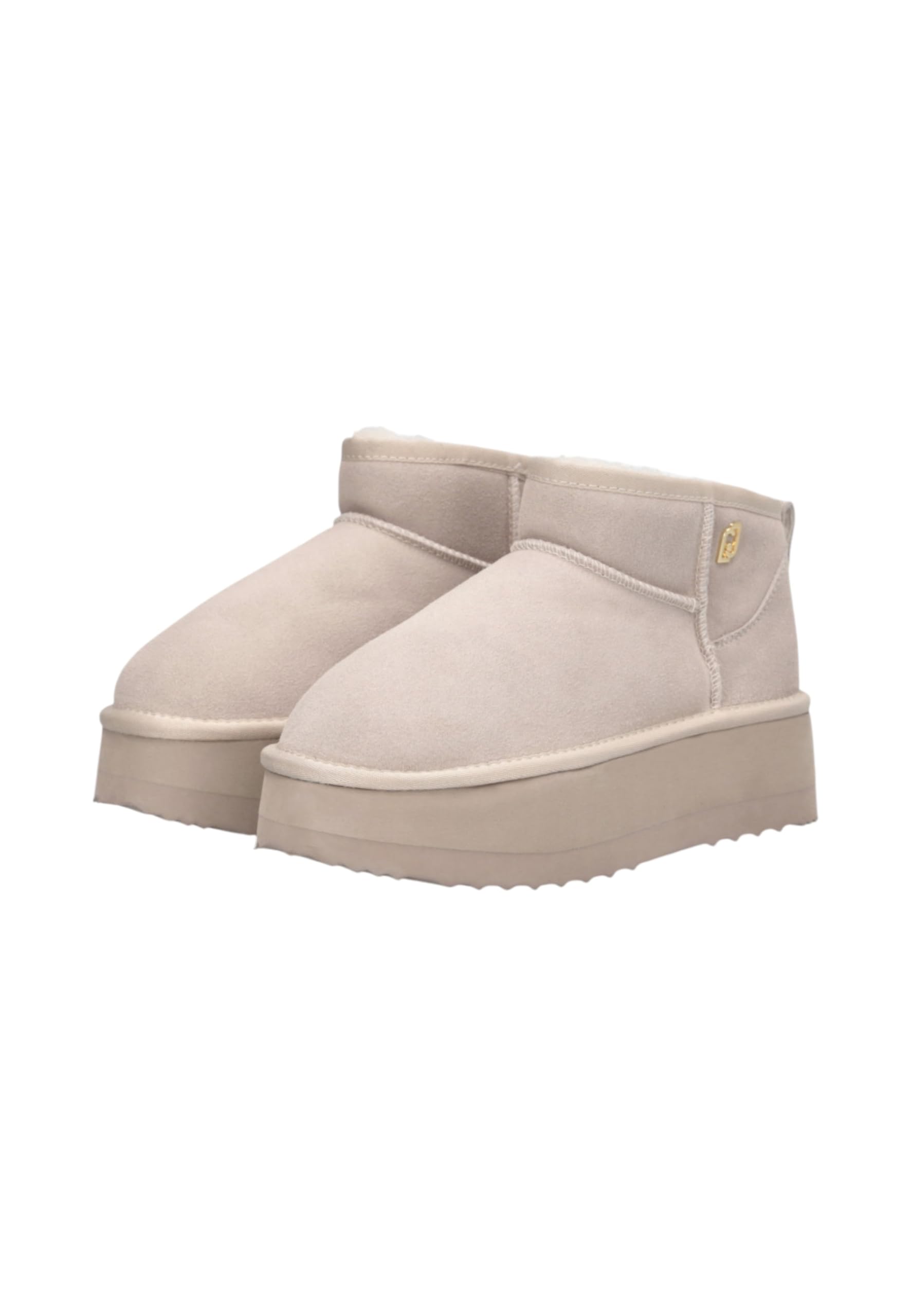 Liu Jo Scarpe Warm Platform Ankle Boots 36 EU Suede