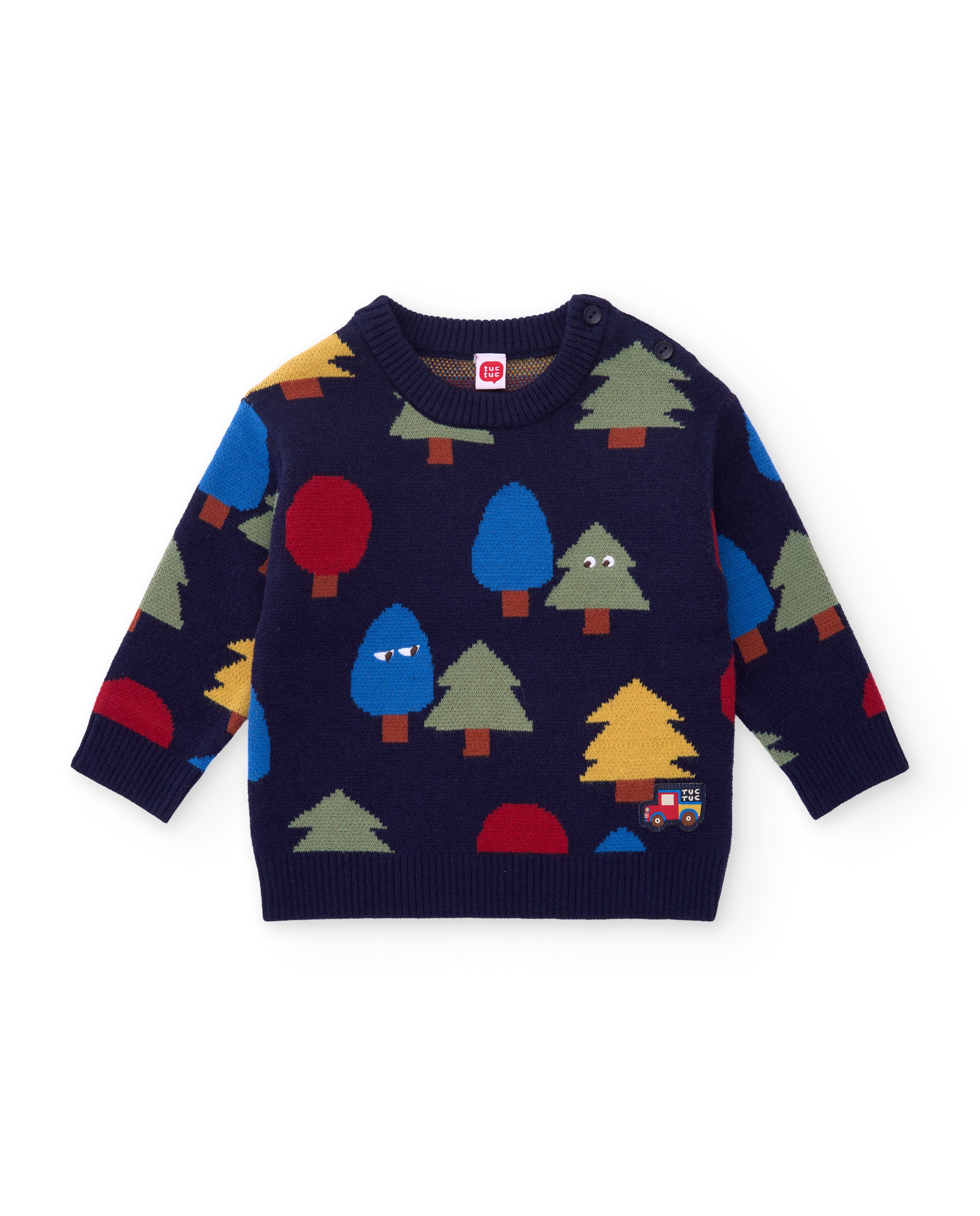 TucTuc Maglioni Maglione Bambino Tricot Blu 4A