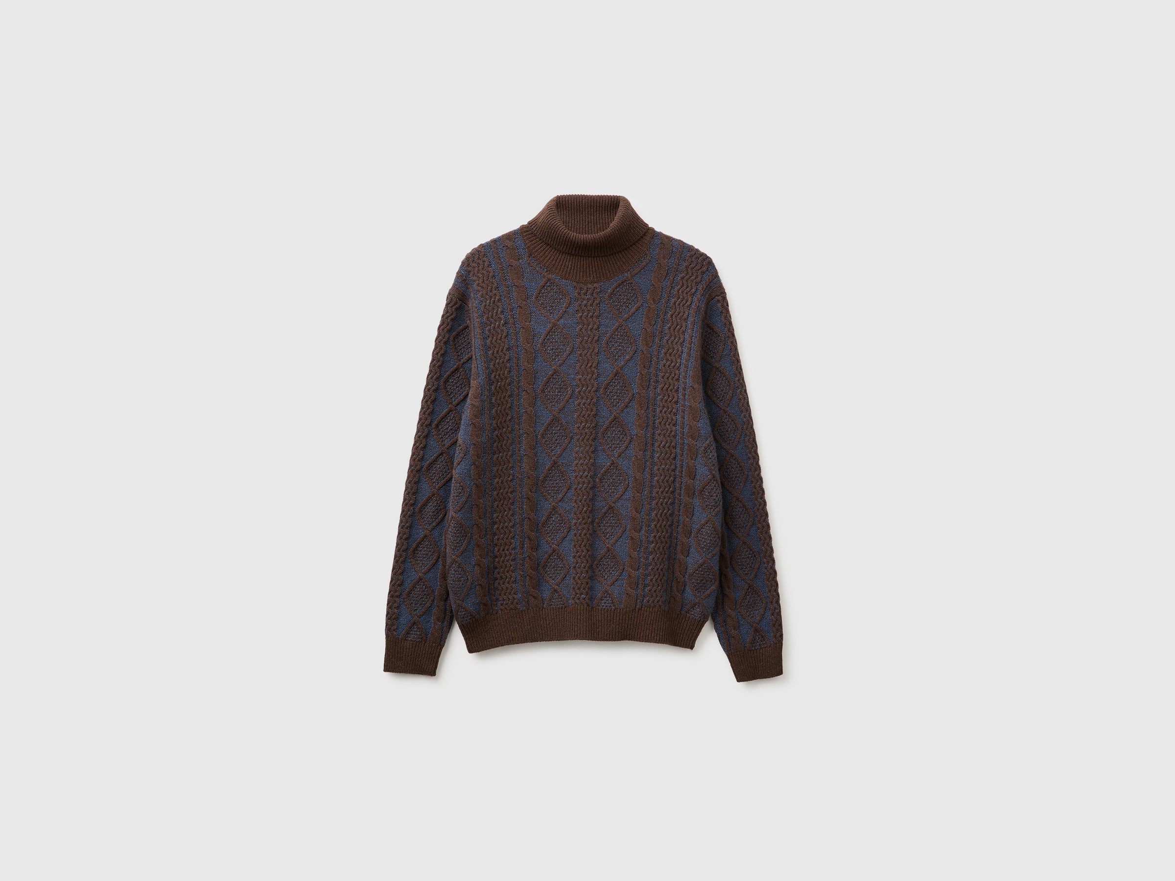 United Colors of Benetton Sweaters Maglione Lana Collo Alto S