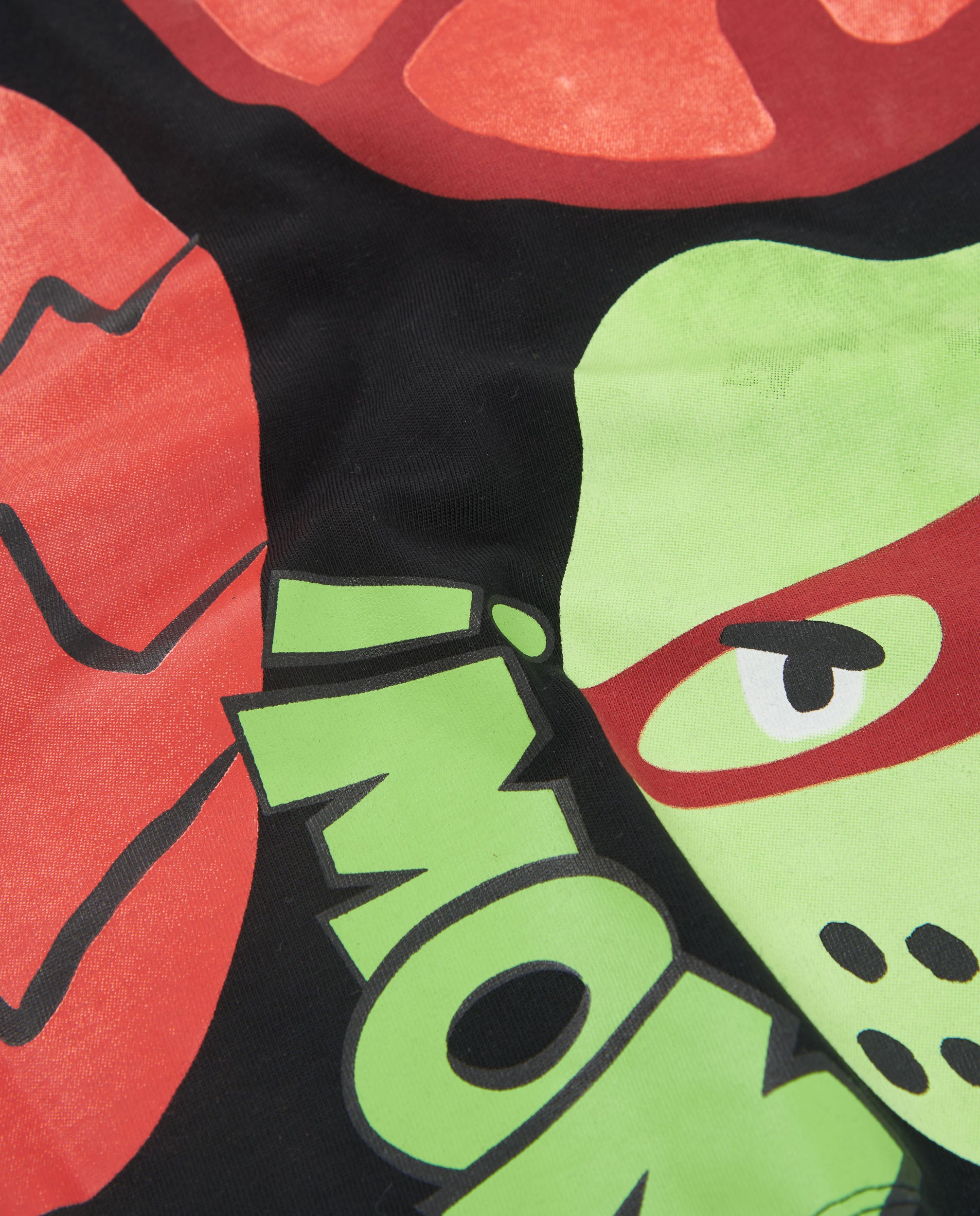 TucTuc Magliette t-shirt bimbo nero stampa frutta