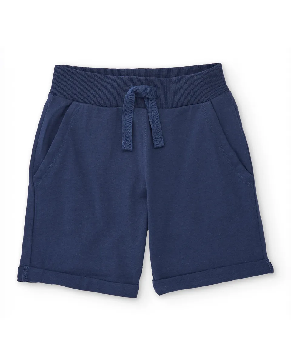 TucTuc Bermuda maglia bermuda bambino navy vita elastica
