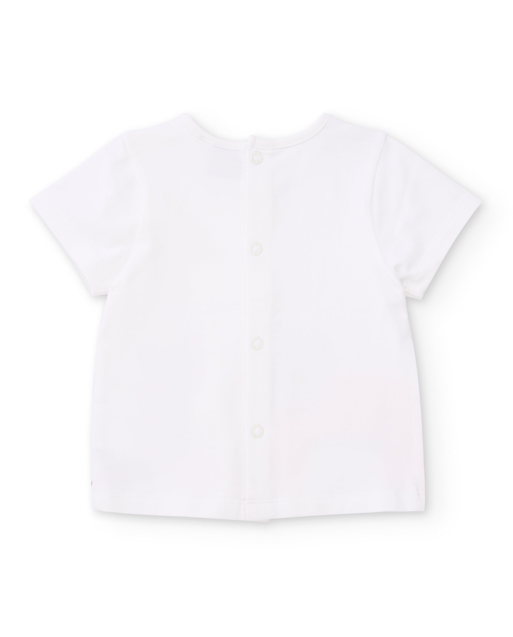 TucTuc Completi Completo neonato 3 pezzi celeste cotone