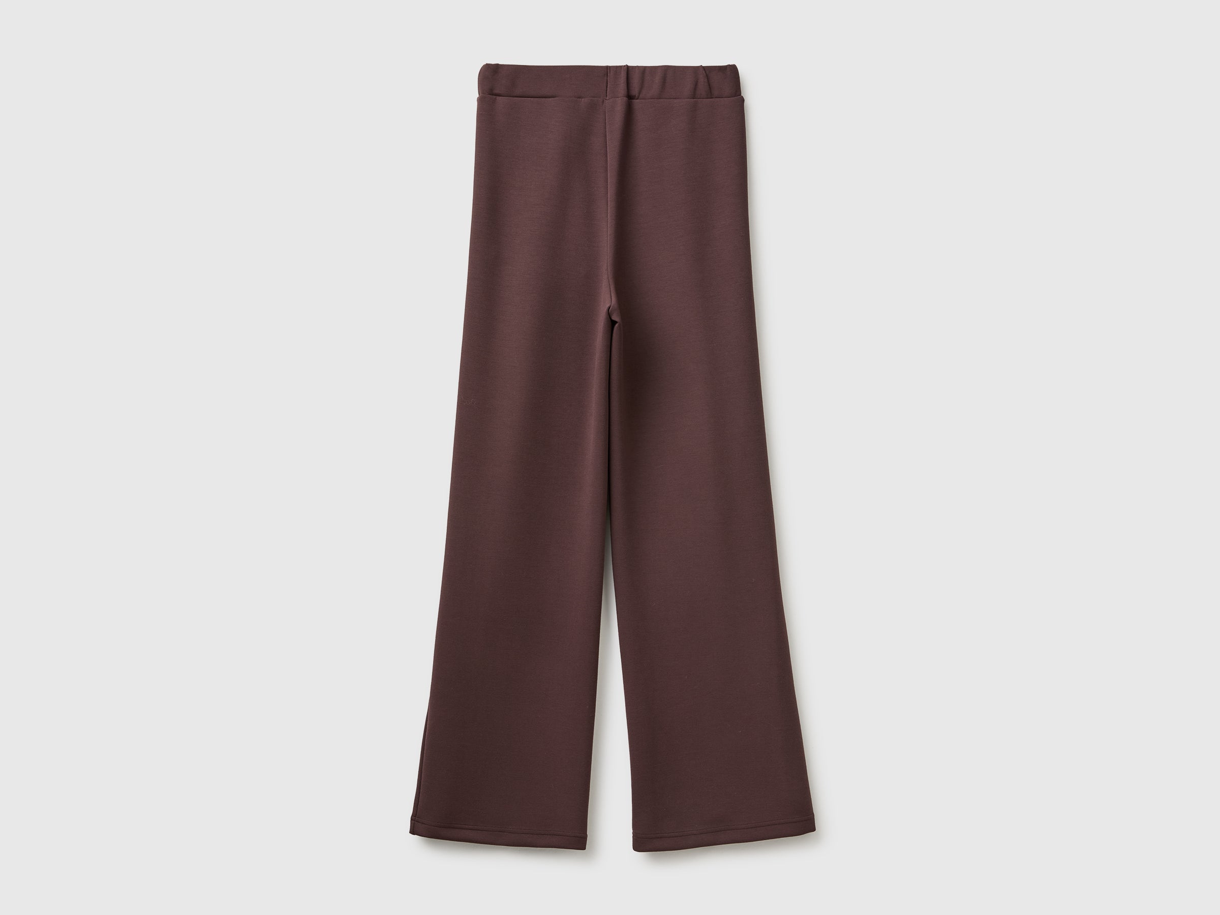 Benetton Sweatshirts Flowing sweatpants pantaloni tuta modal