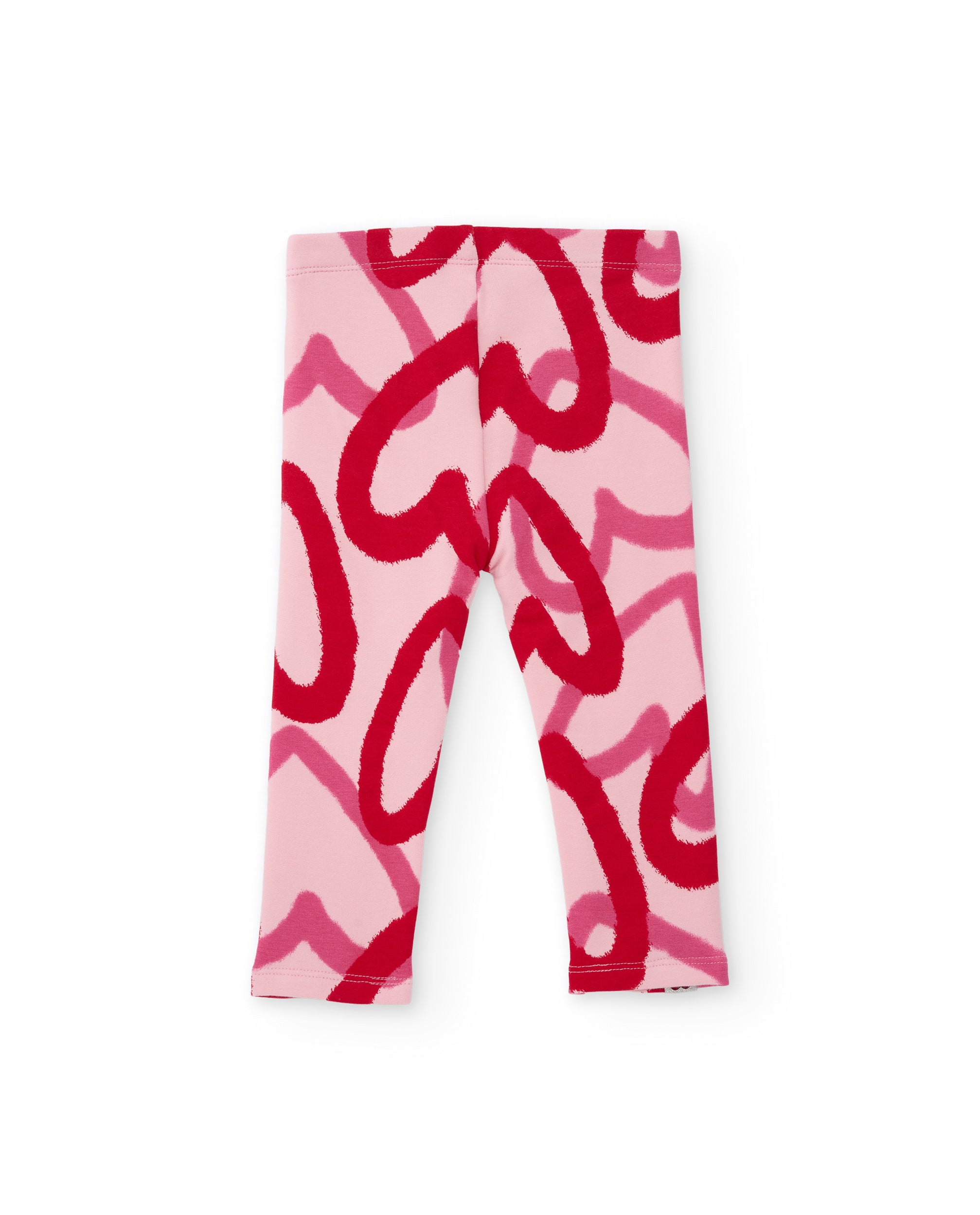 TucTuc Completi Felpa Leggings Bambina Rosso