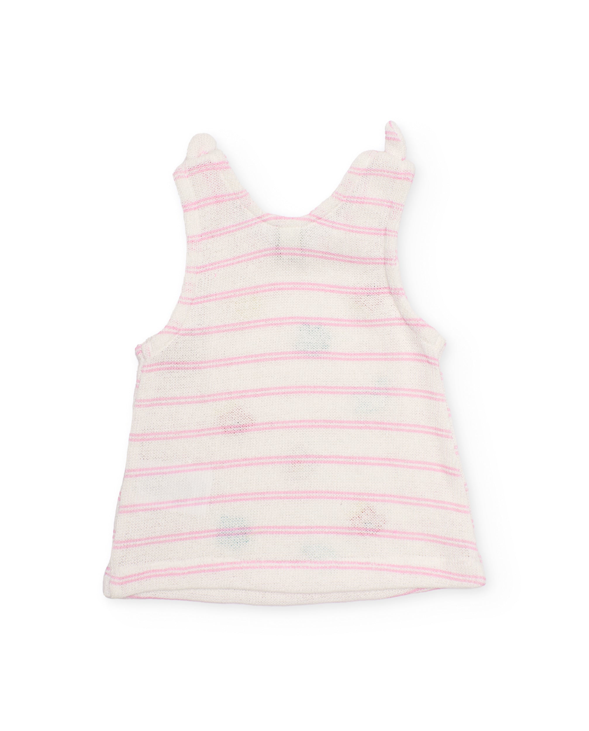 TucTuc Magliette Maglietta Bambina Cotone Rosa Fiori